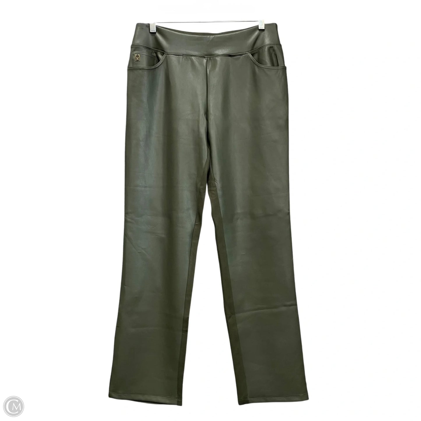 Pants Other By Belle By Kim Gravel In Green, Size: 12