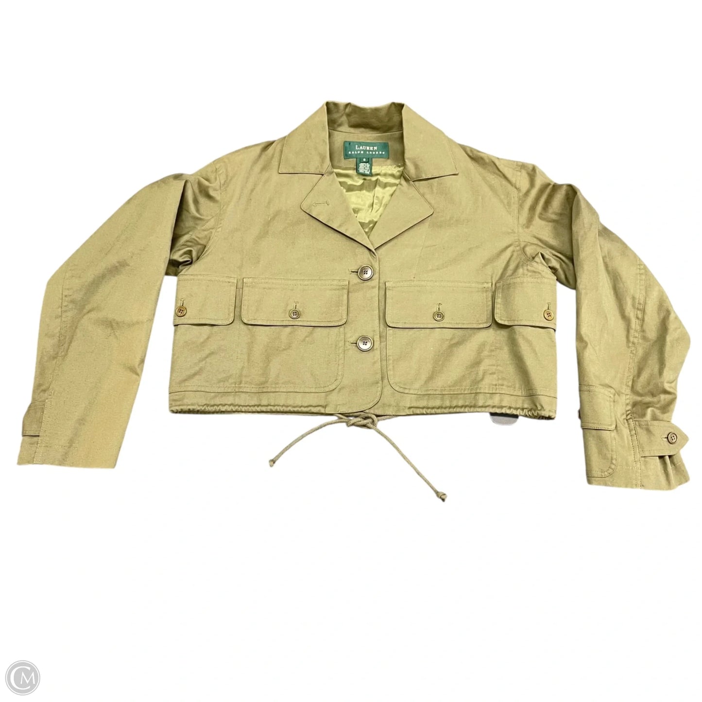 Jacket Other By Lauren By Ralph Lauren In Green, Size: S