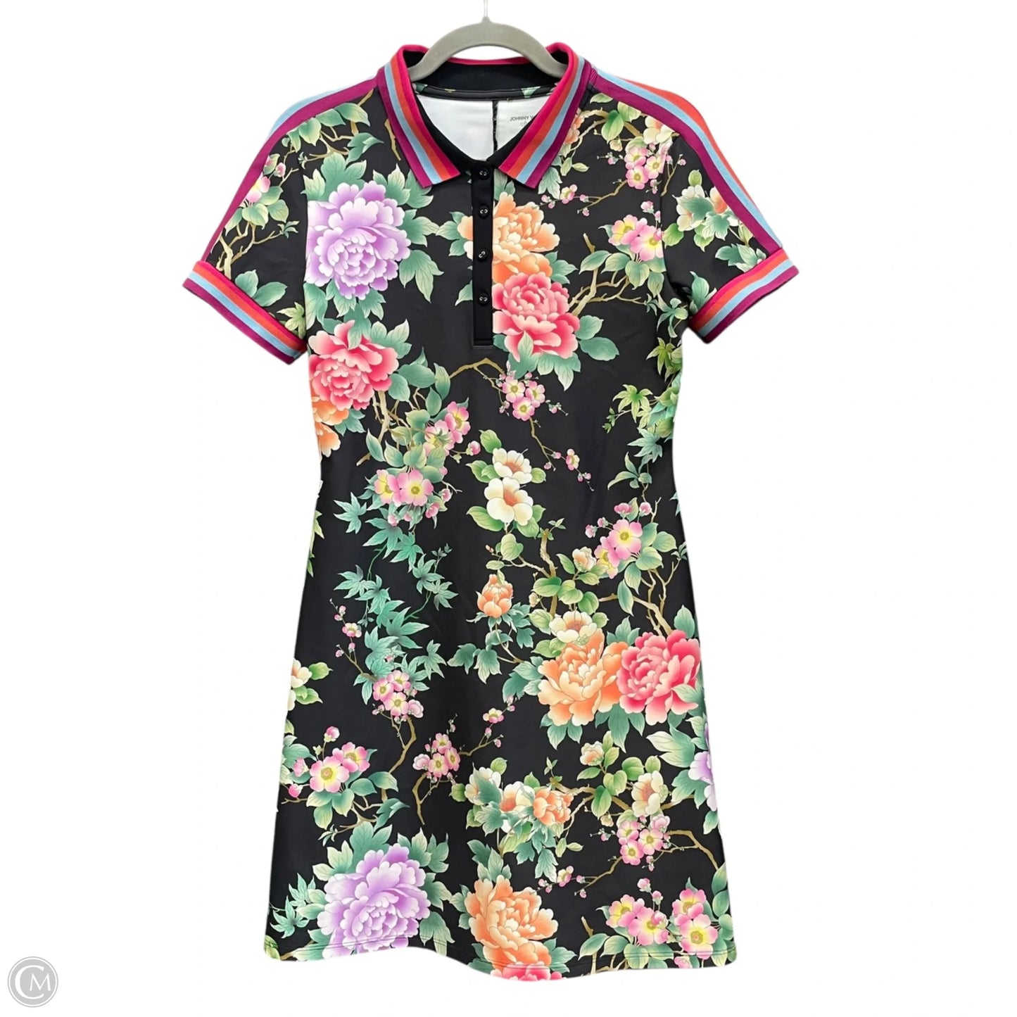 Athletic Dress By Johnny Was In Floral Print, Size: S