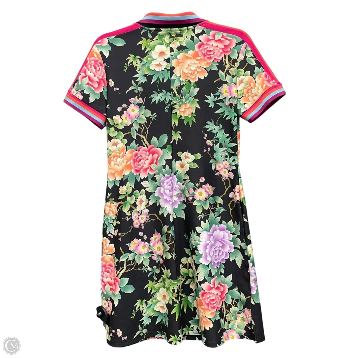 Athletic Dress By Johnny Was In Floral Print, Size: S