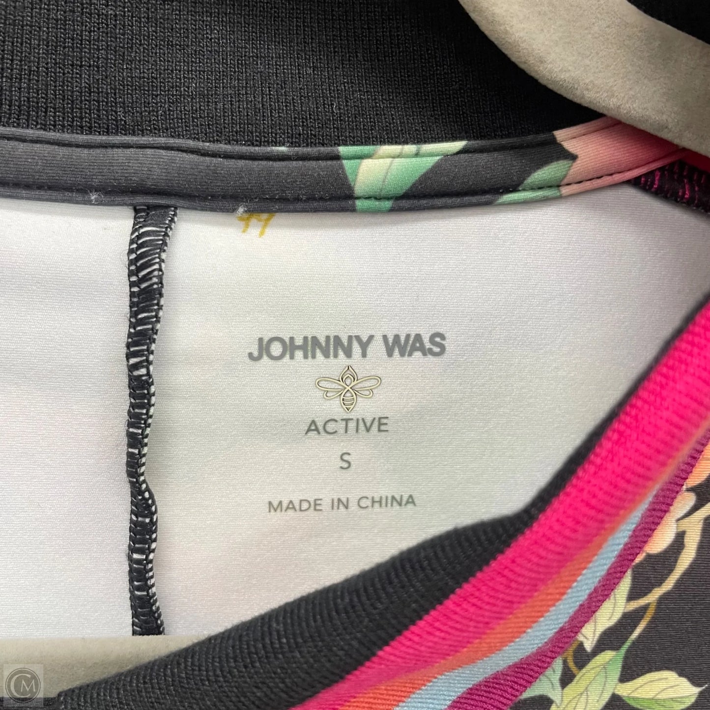 Athletic Dress By Johnny Was In Floral Print, Size: S