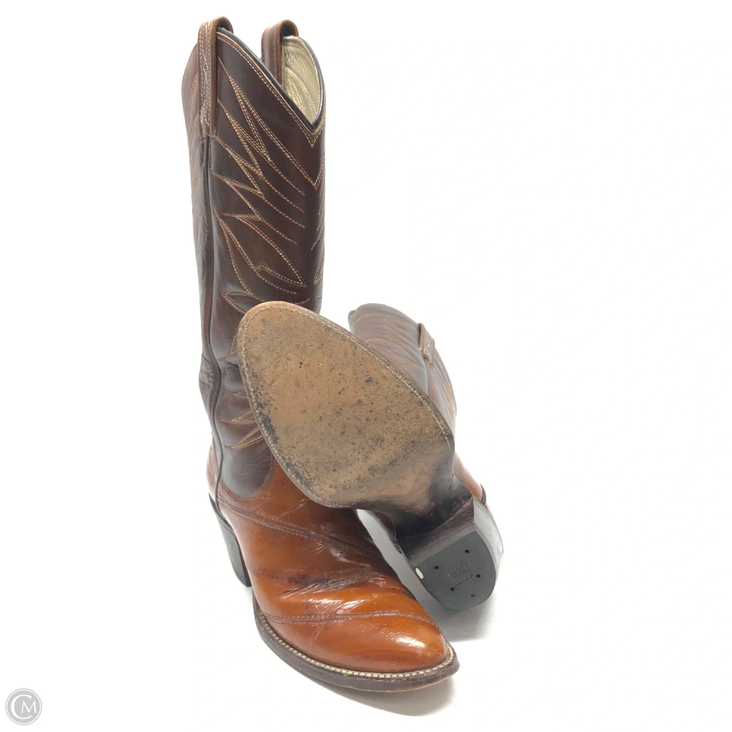 Boots Western By Dan Post In Brown, Size: 5.5