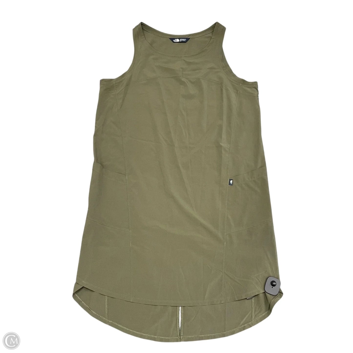 Athletic Dress By The North Face In Green, Size: L