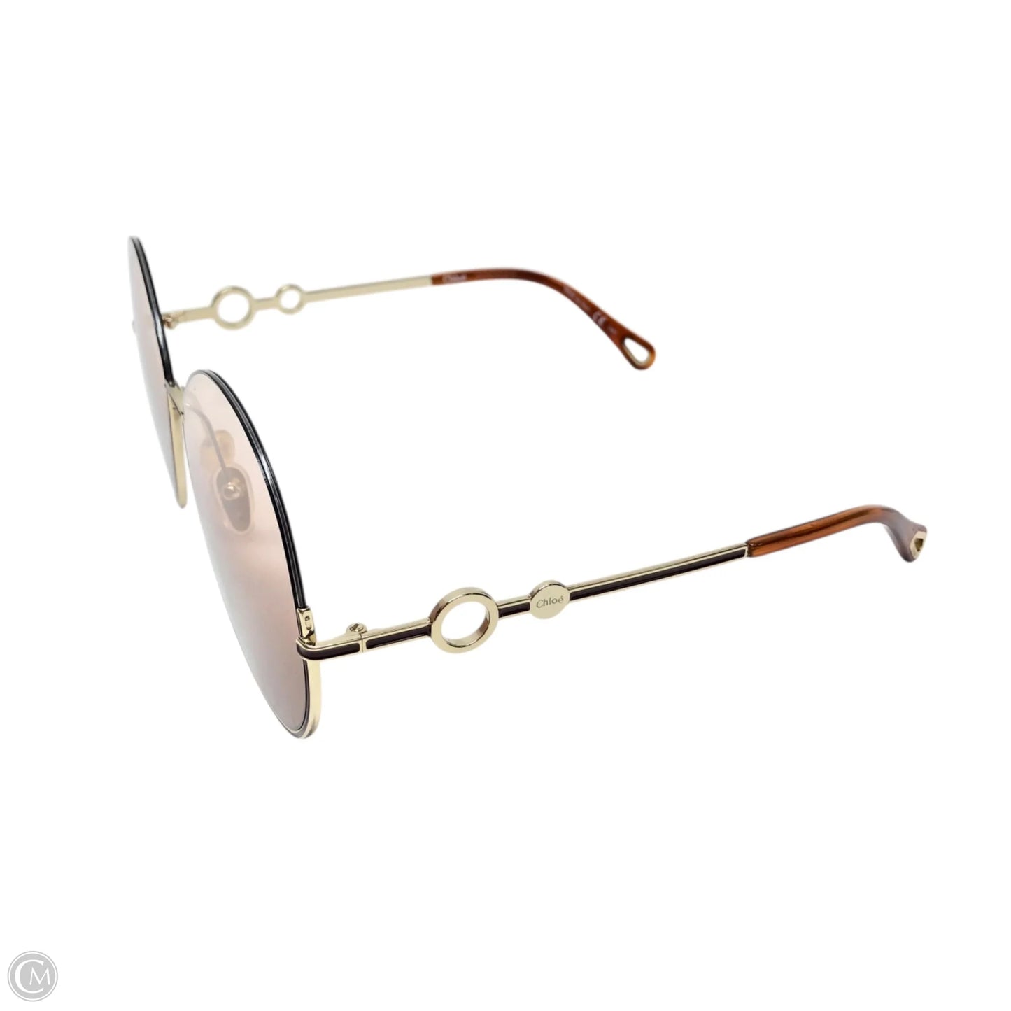 Sunglasses Luxury Designer By Chloe, Size: Large