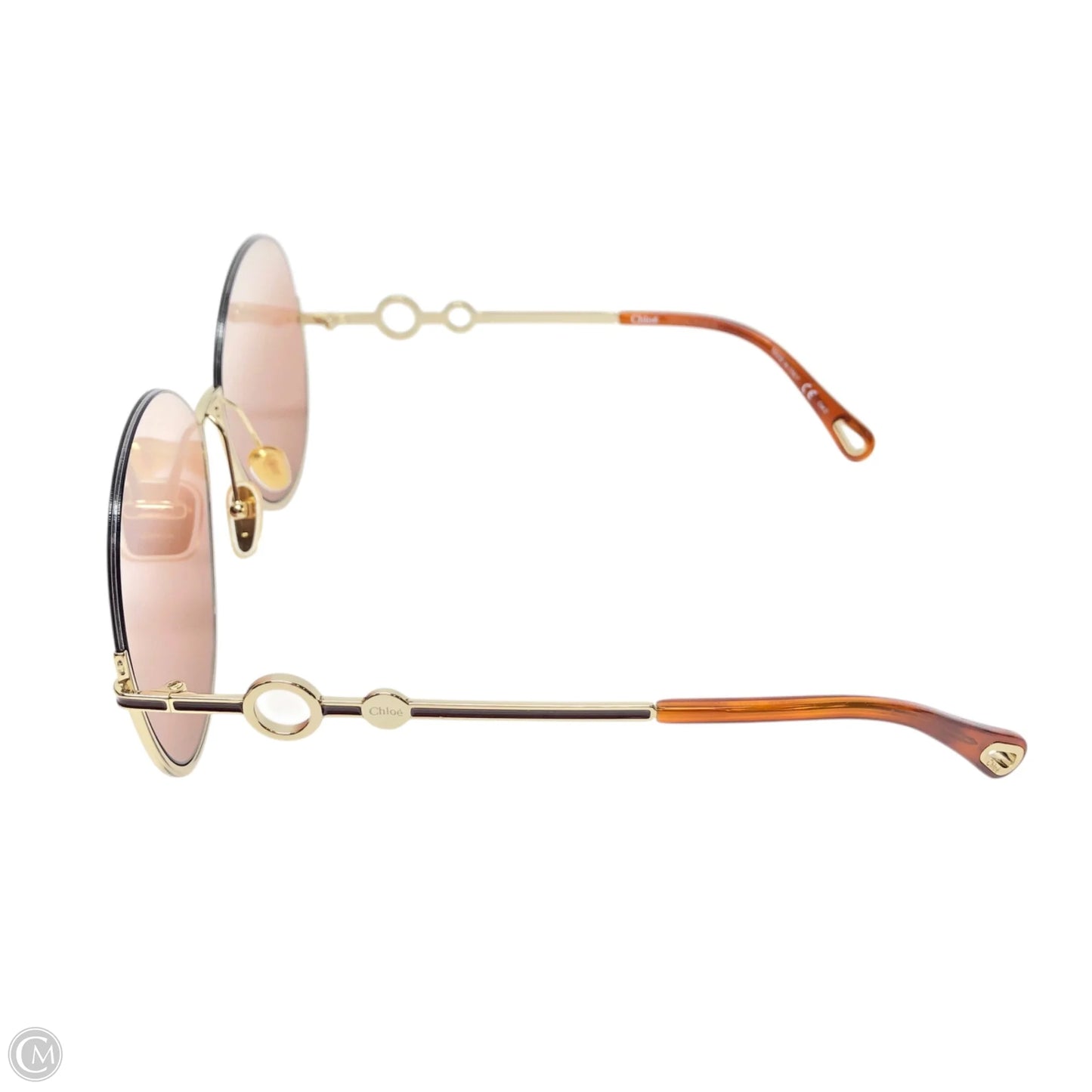 Sunglasses Luxury Designer By Chloe, Size: Large
