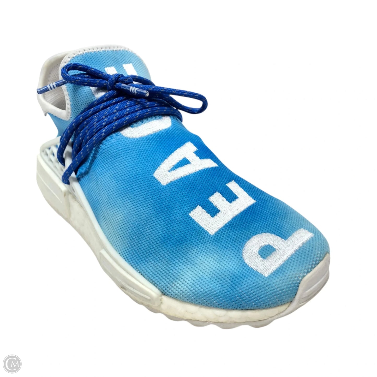 Shoes Athletic By Adidas In Blue & White, Size: 9