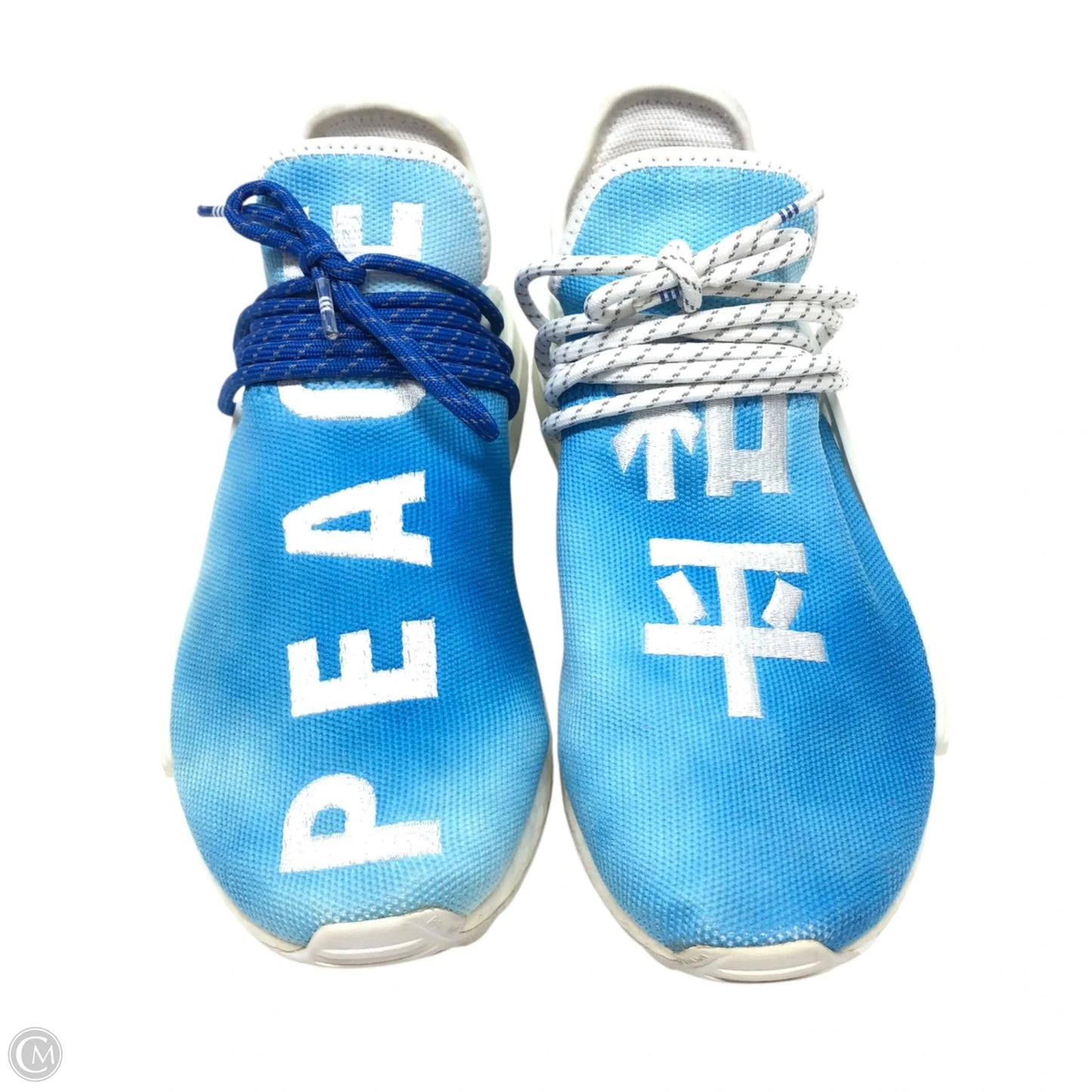 Shoes Athletic By Adidas In Blue & White, Size: 9