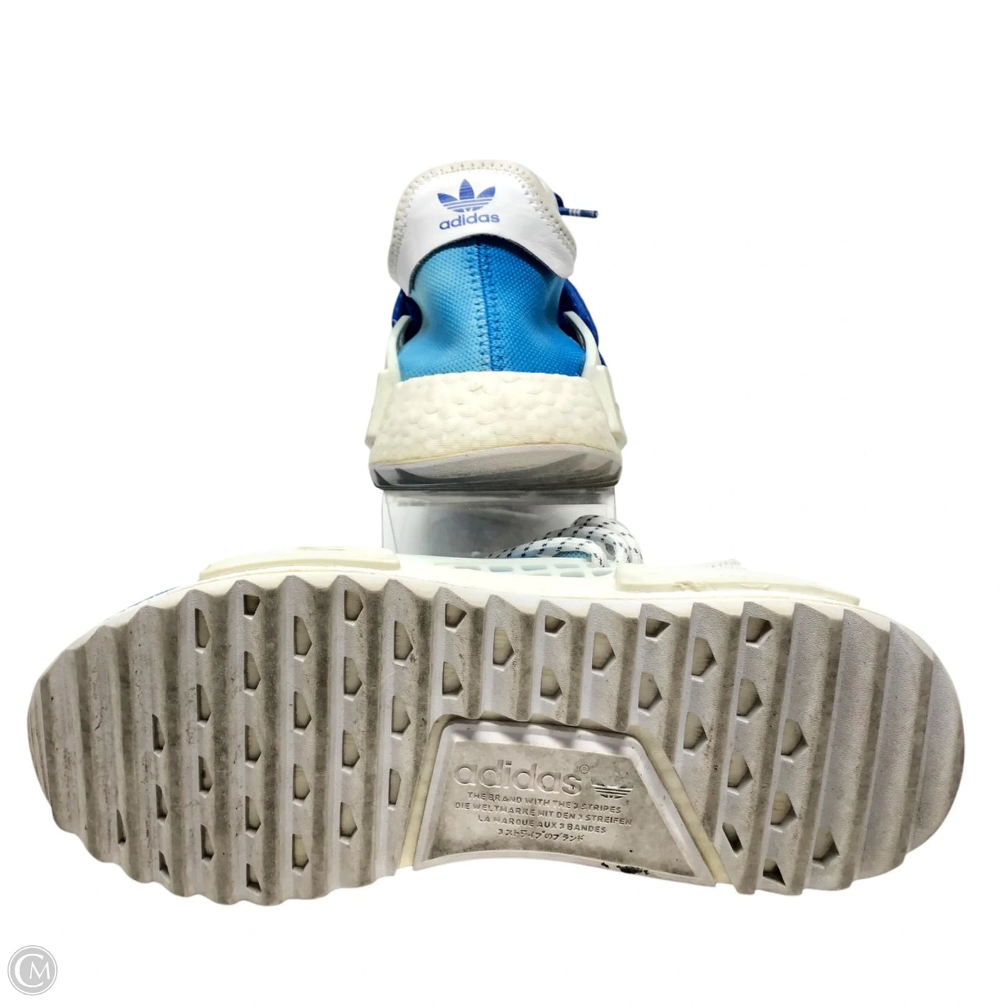 Shoes Athletic By Adidas In Blue & White, Size: 9