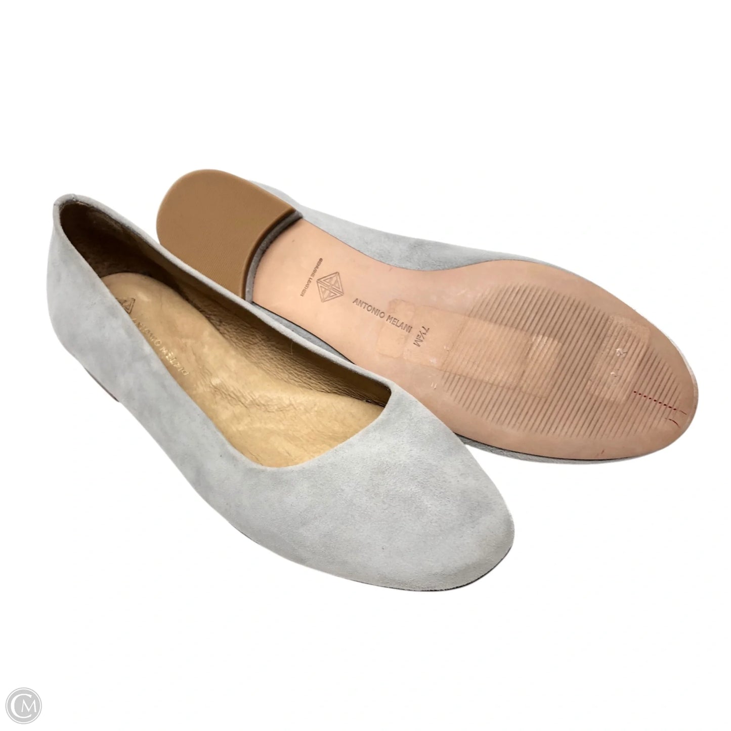 Shoes Flats By Antonio Melani In Grey, Size: 7.5
