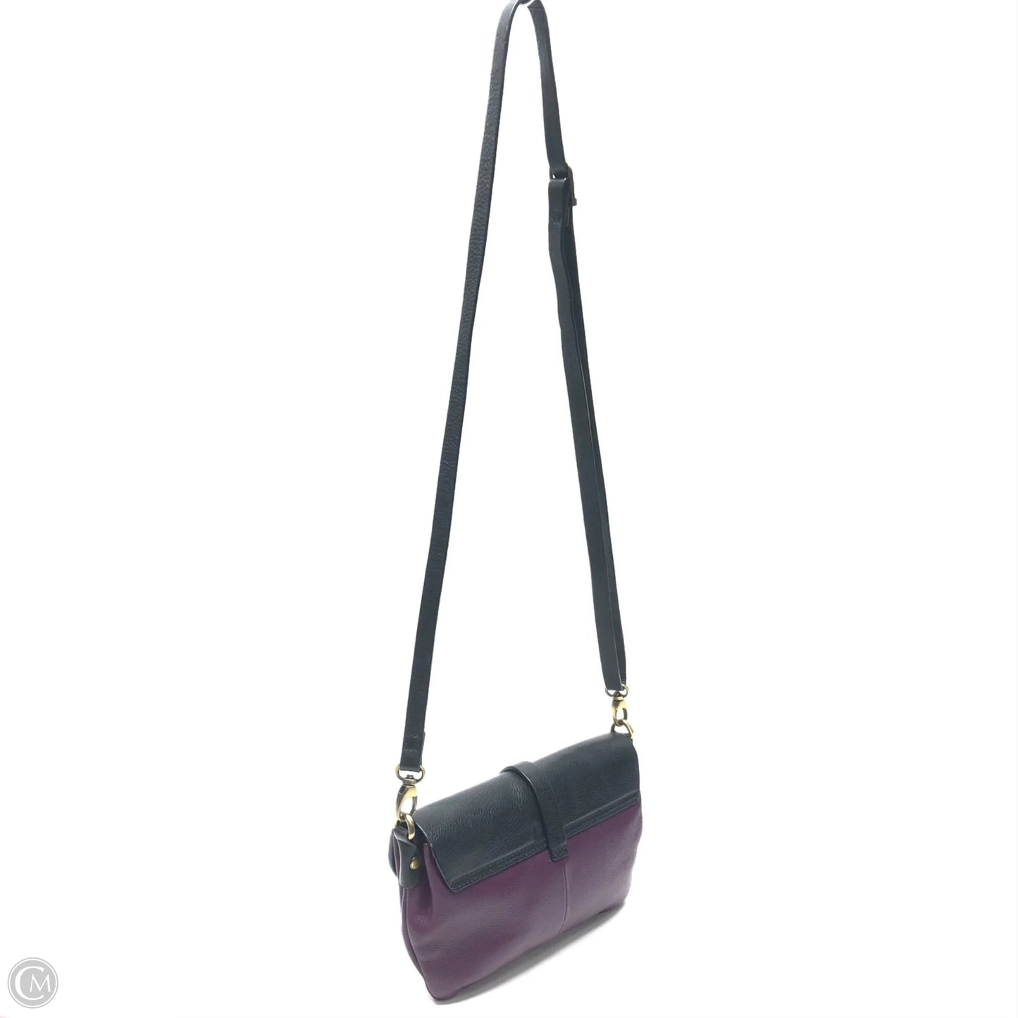 Crossbody Leather By Cmc, Size: Small