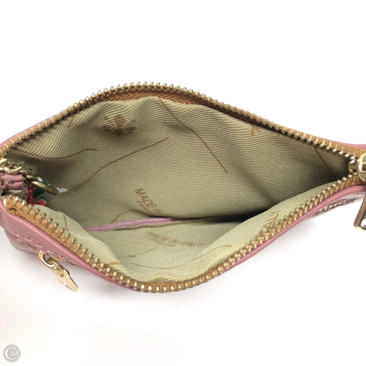 Coin Purse Leather By Clothes Mentor, Size: Small