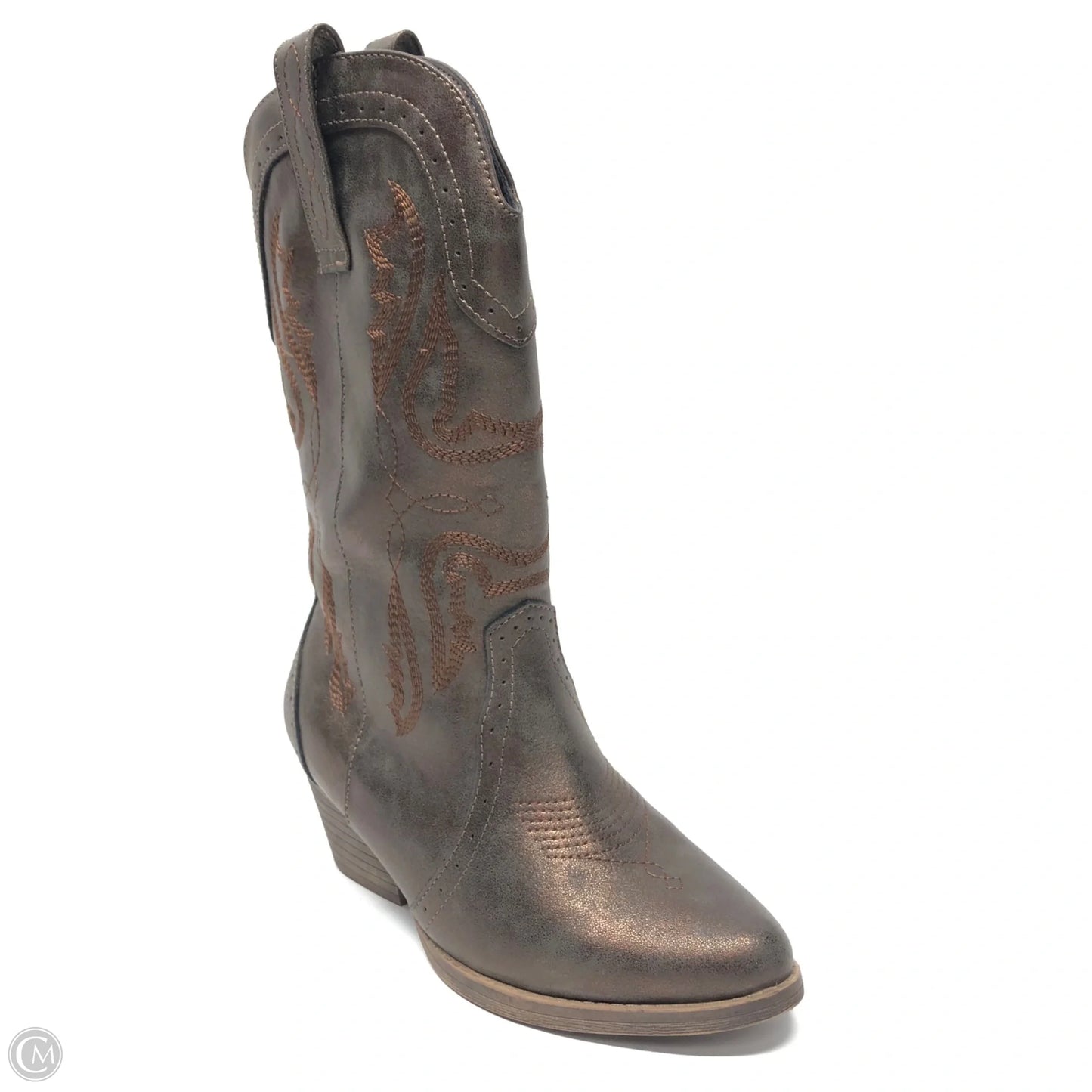 Boots Western By Sugar In Brown, Size: 7