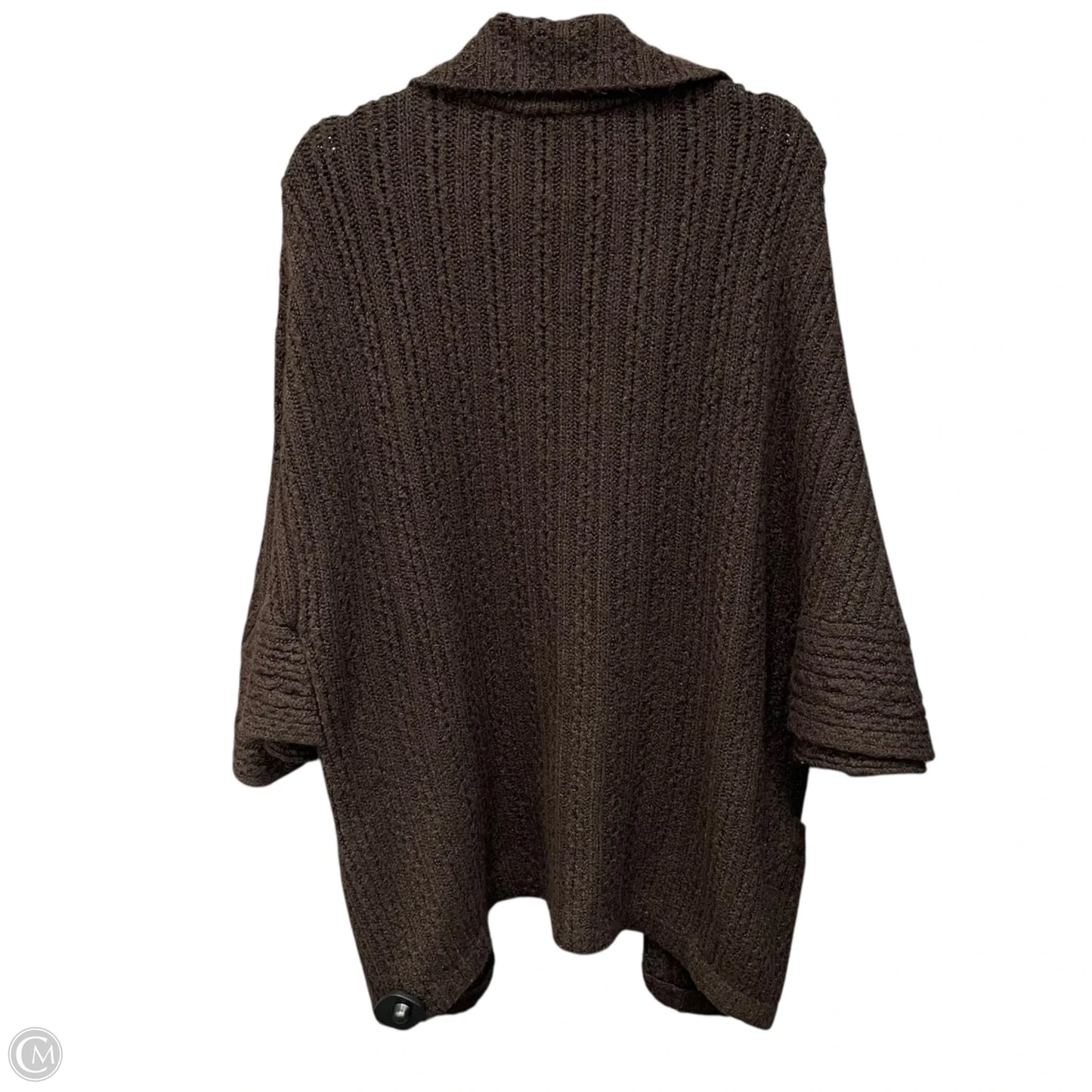 Sweater Cardigan By Cabi In Brown, Size: S