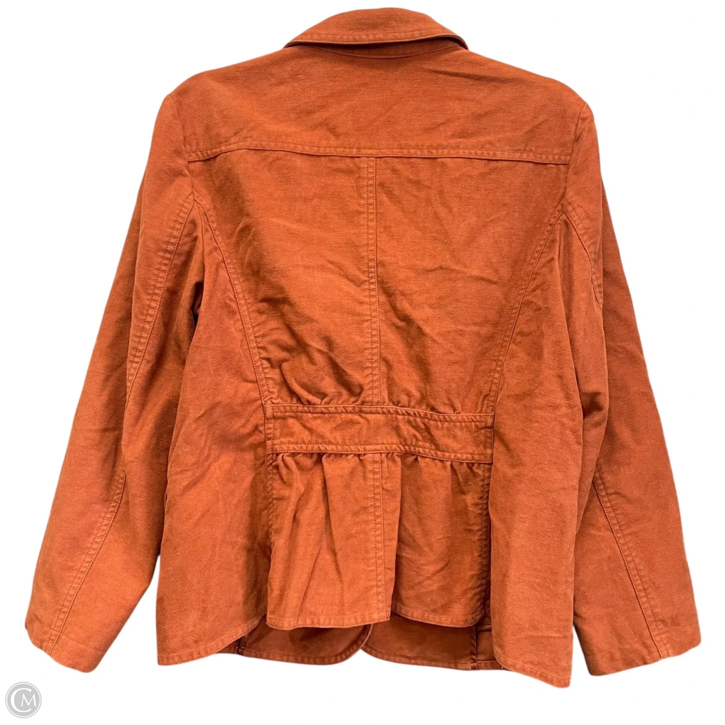 Blazer By J. Jill In Orange, Size: 10