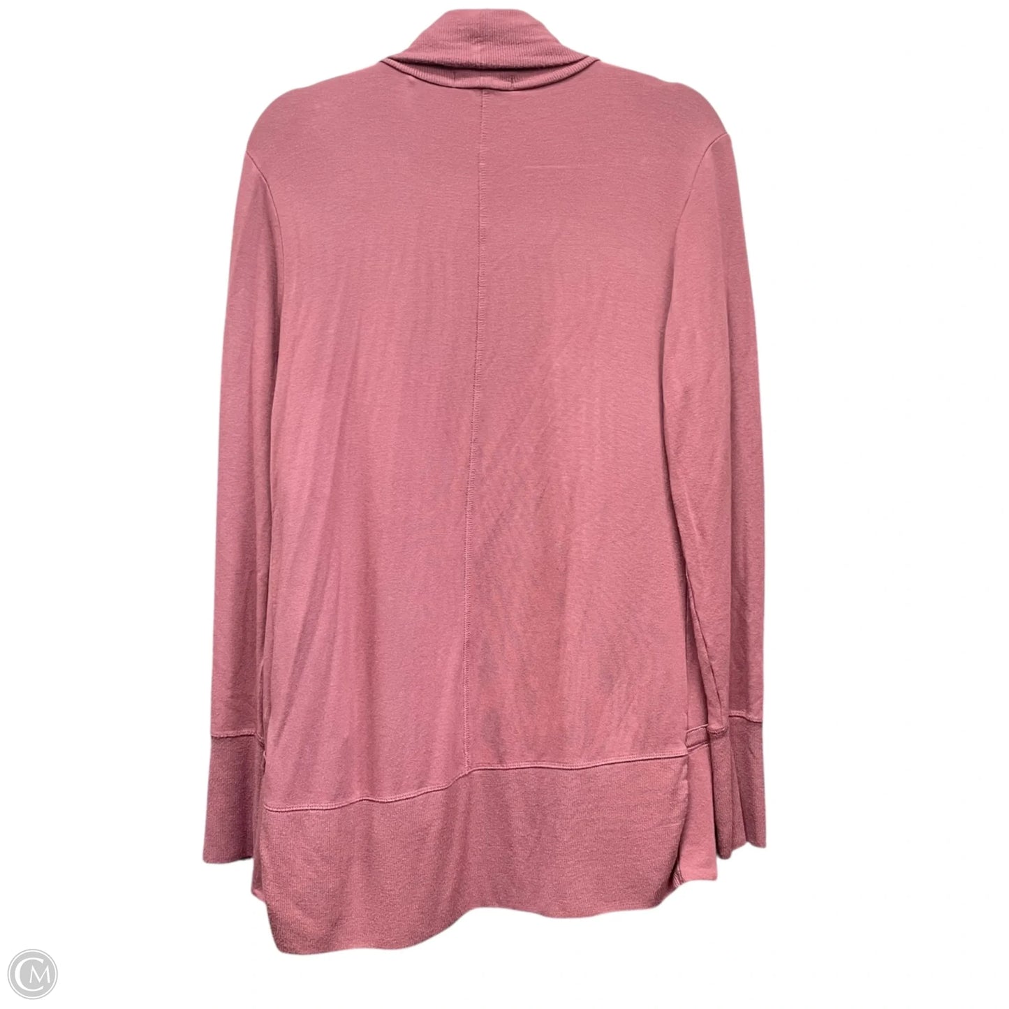 Sweater Cardigan By Athleta In Purple, Size: S