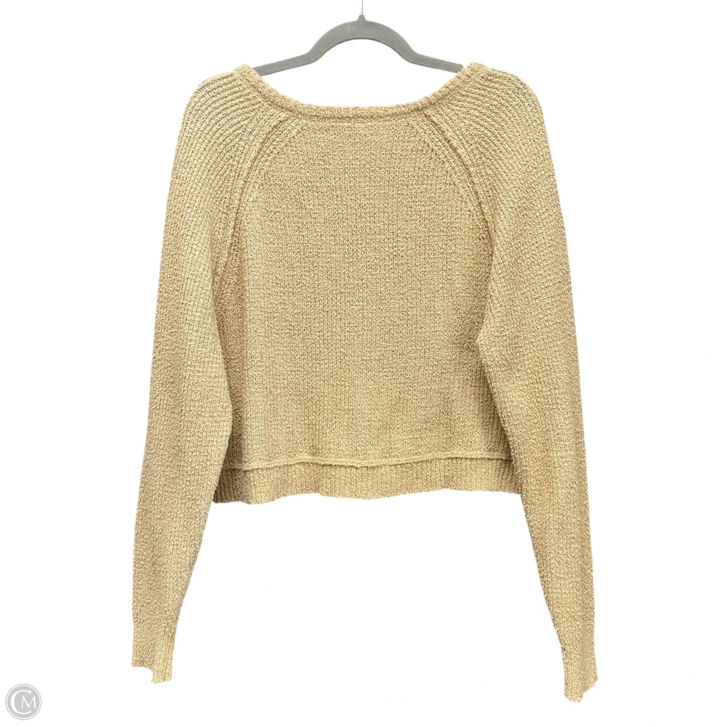 Sweater By Free People In Beige, Size: M