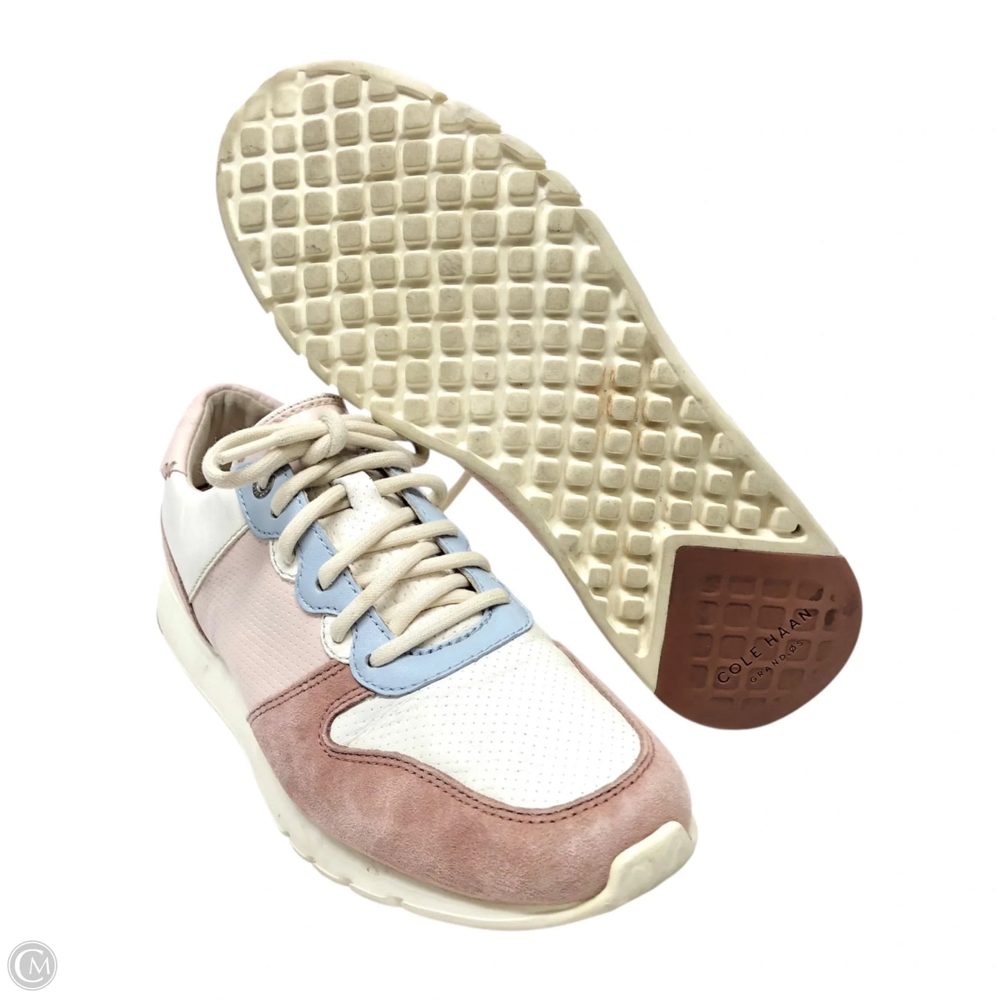 Shoes Sneakers By Cole-haan In Pink & White, Size: 8.5