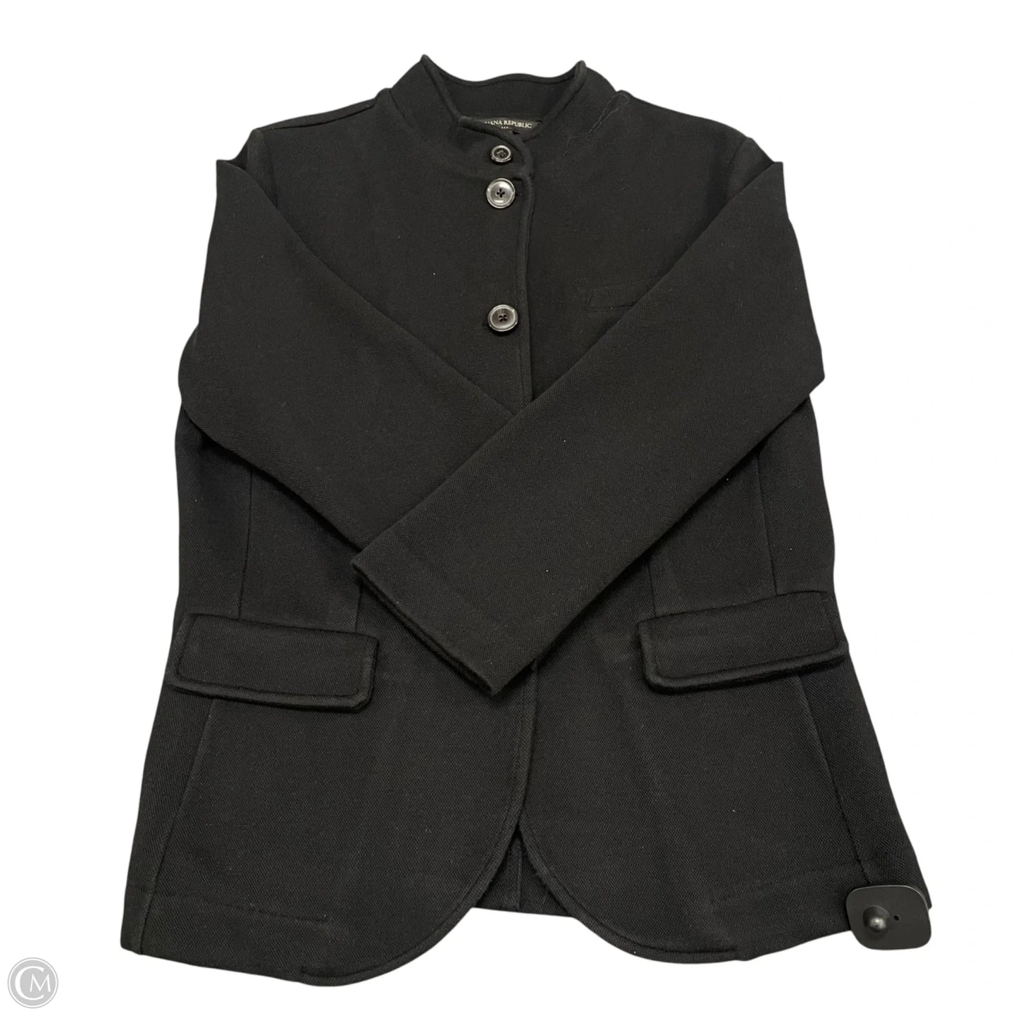 Blazer By Banana Republic In Black, Size: M