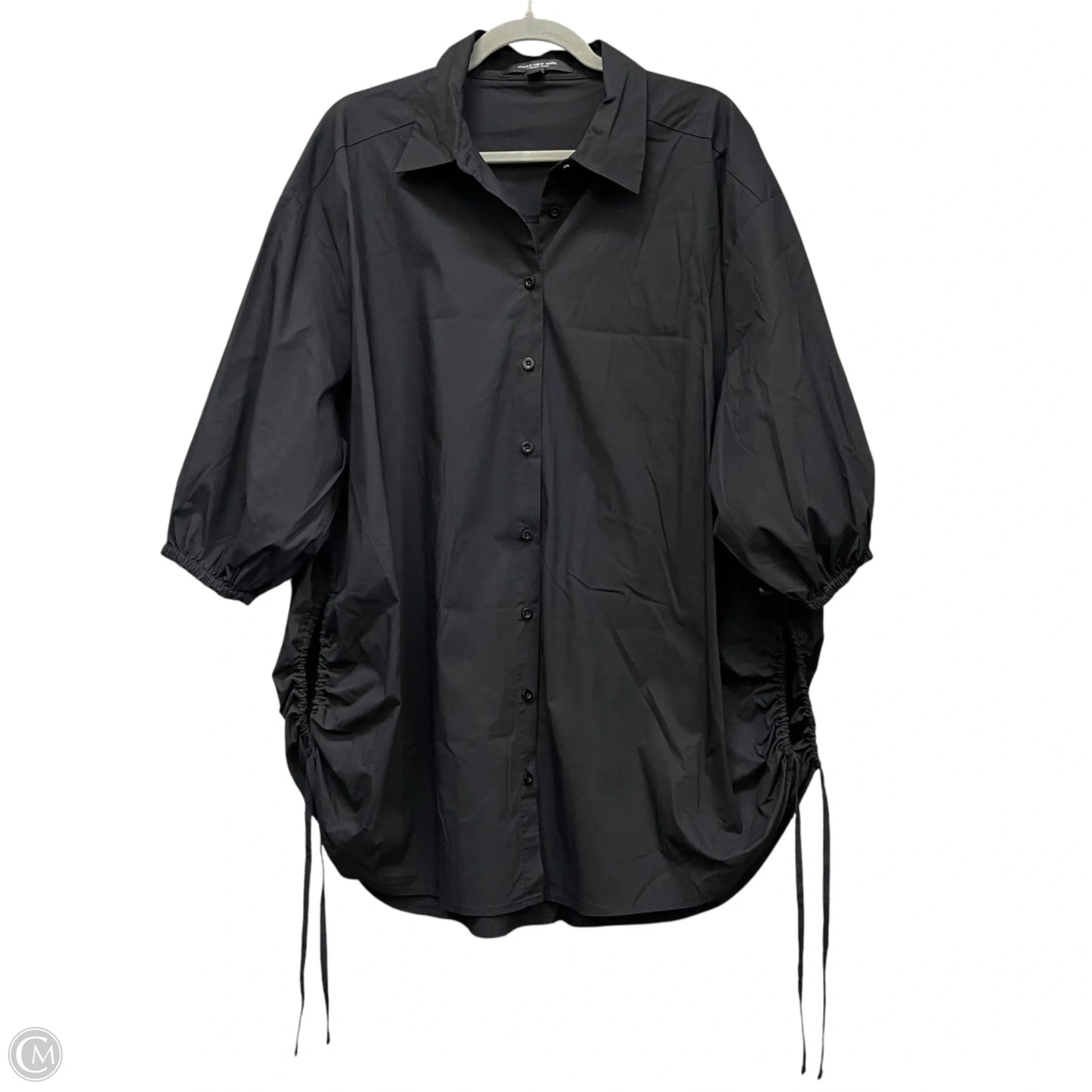 Tunic Short Sleeve By Marc New York In Black, Size: M