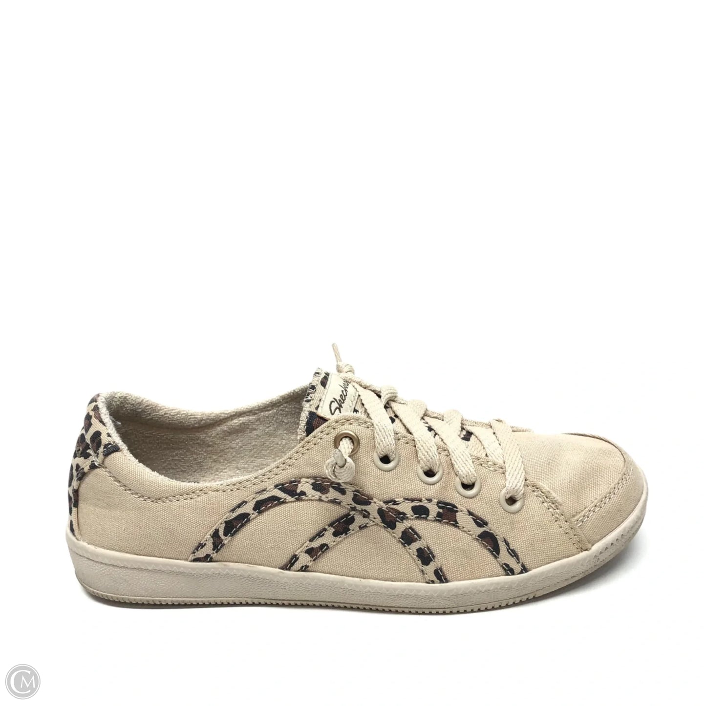 Shoes Flats By Skechers In Beige, Size: 6