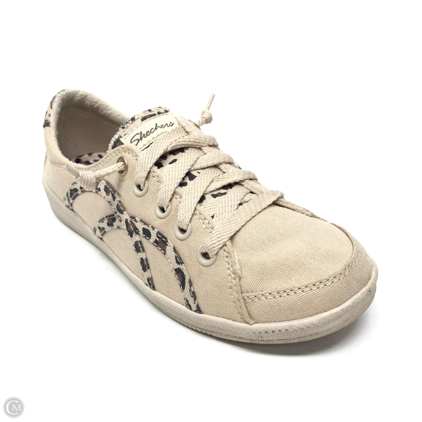 Shoes Flats By Skechers In Beige, Size: 6