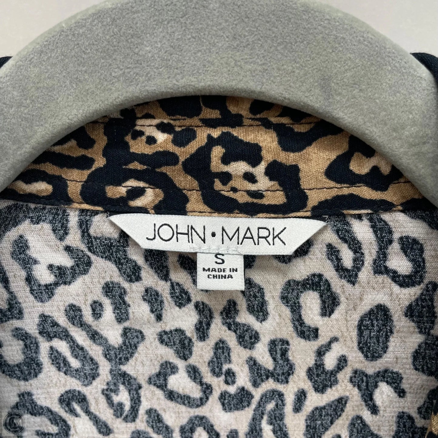 Tunic Long Sleeve By John Mark In Animal Print, Size: S