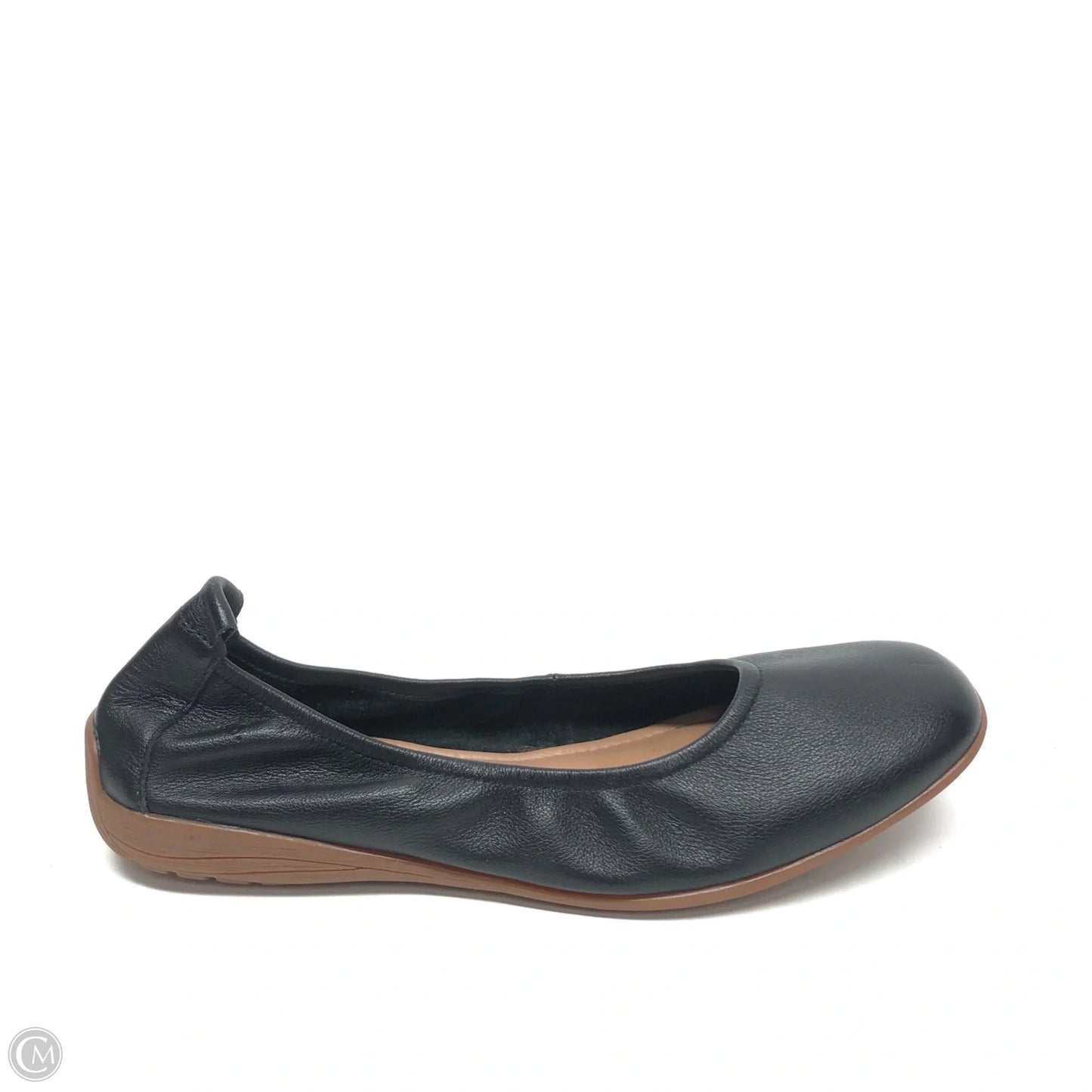 Shoes Flats By Josef Seibel In Black, Size: 7.5