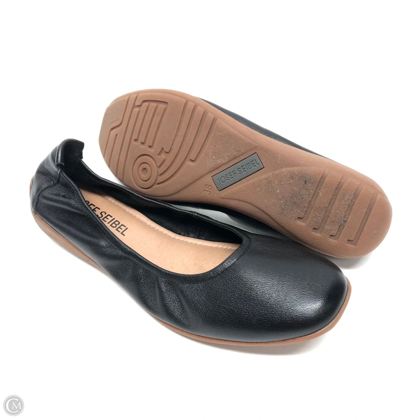 Shoes Flats By Josef Seibel In Black, Size: 7.5