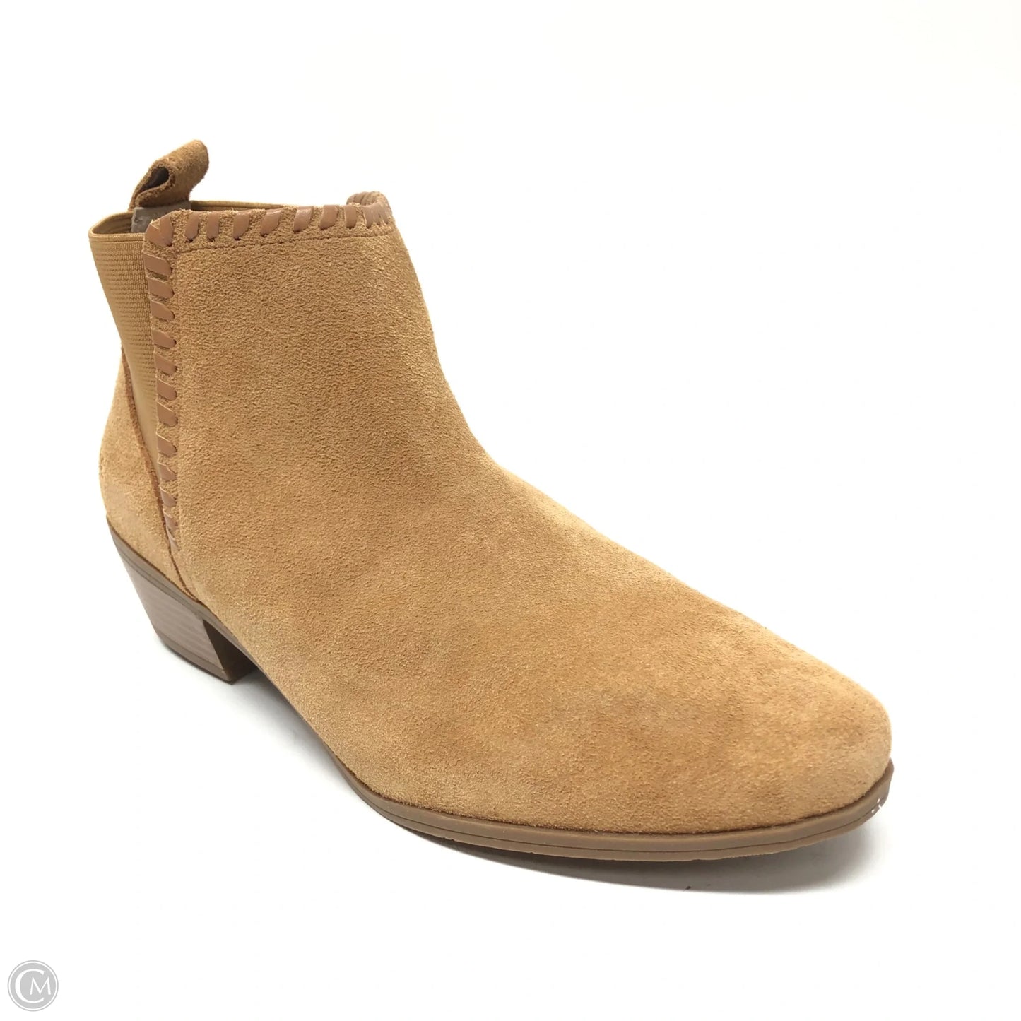 Boots Ankle Heels By Jack Rogers In Brown, Size: 8.5