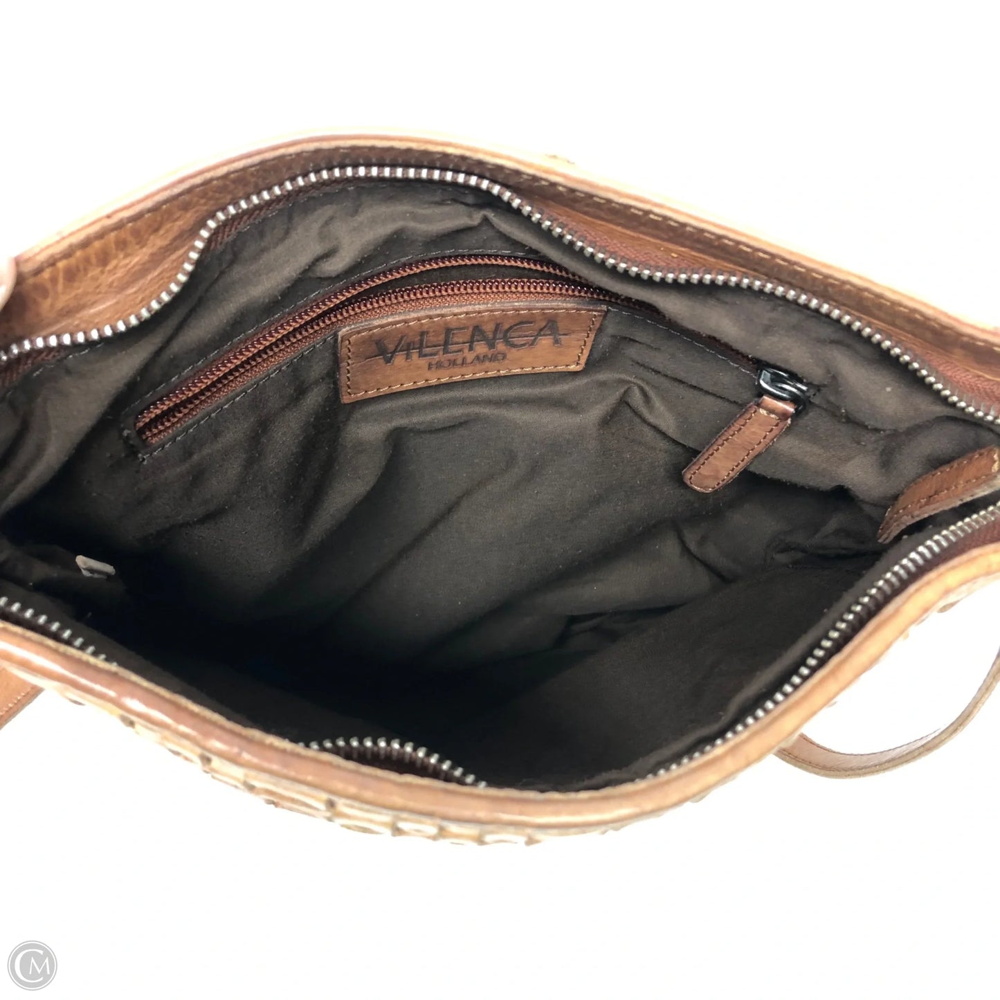Crossbody Leather By Clothes Mentor, Size: Medium