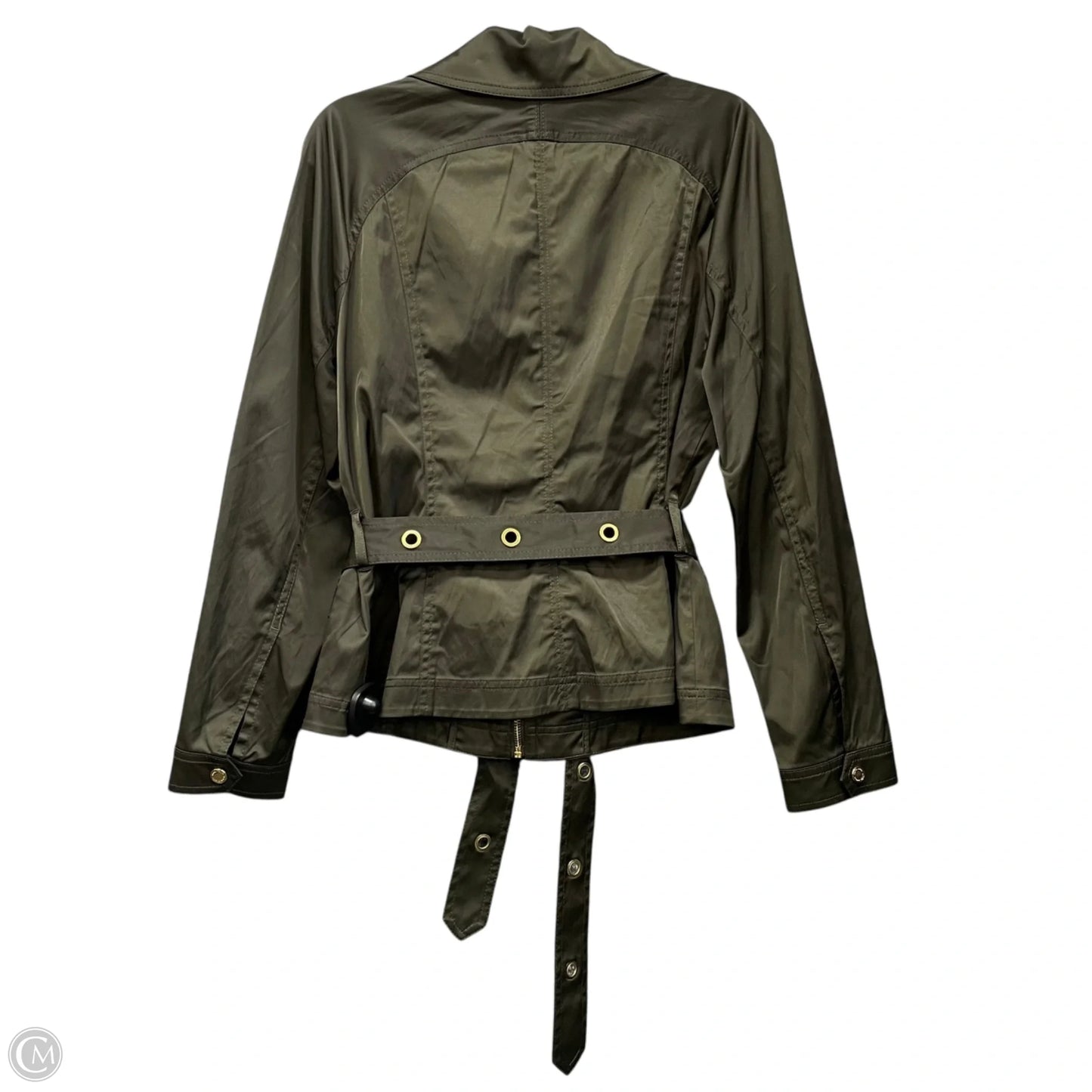 Jacket Utility By White House Black Market In Green, Size: L