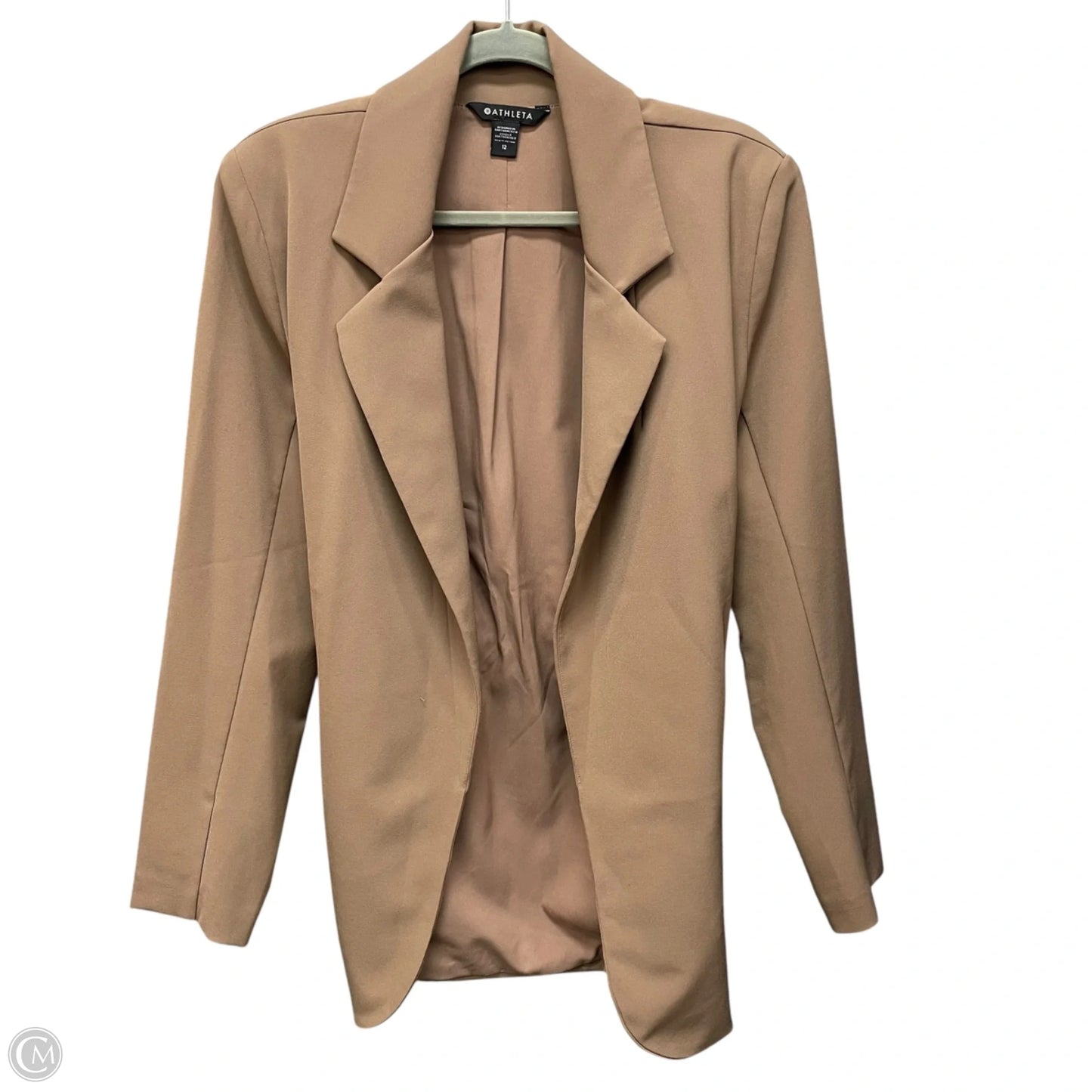 Blazer By Athleta In Brown, Size: 12