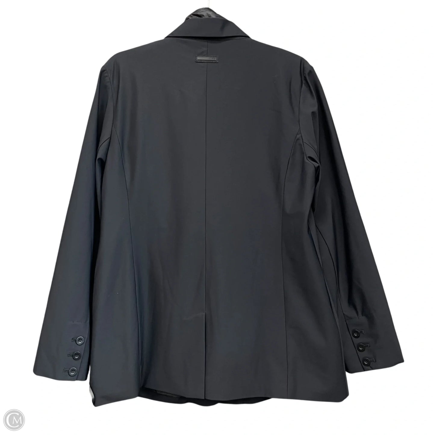 Athletic Jacket By Mpg In Black, Size: L