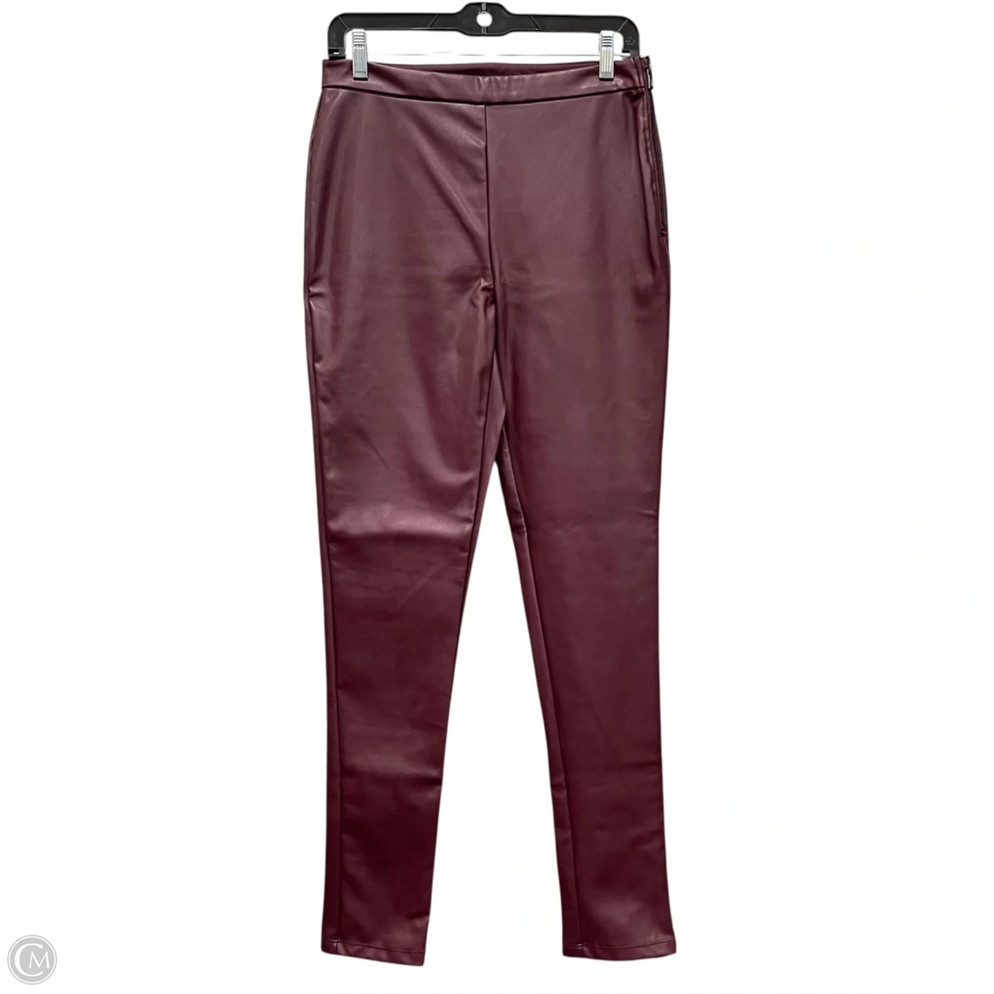 Pants Designer By Karl Lagerfeld In Maroon, Size: 6