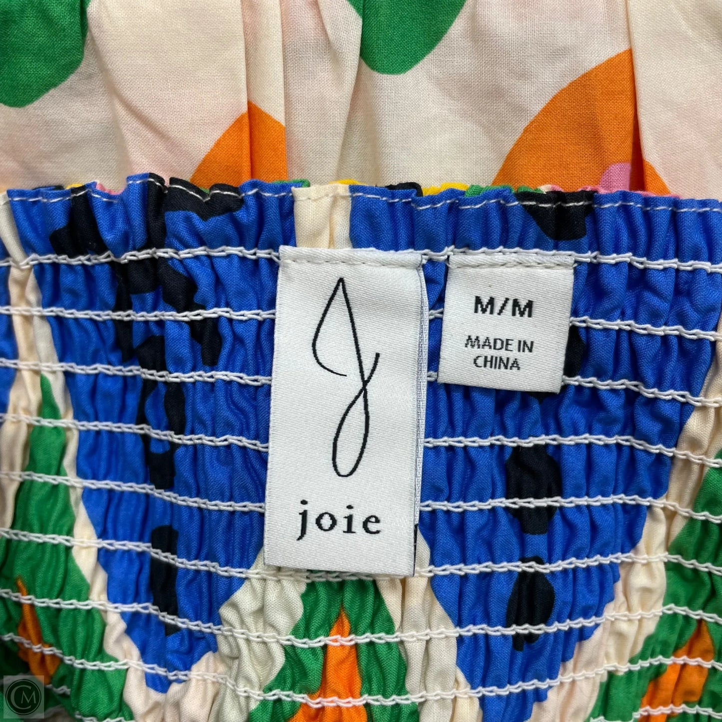 Skirt Set 2pc By Joie In Blue & Orange, Size: M
