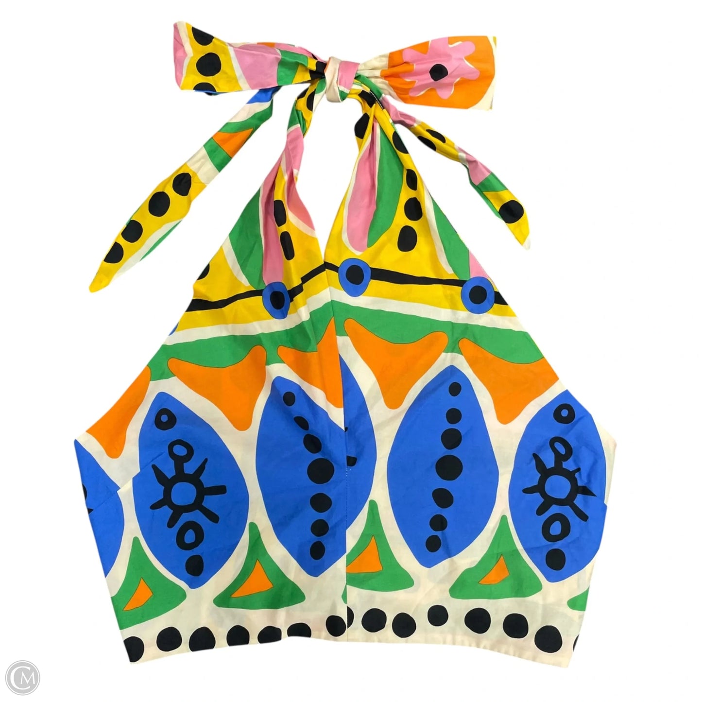 Skirt Set 2pc By Joie In Blue & Orange, Size: M