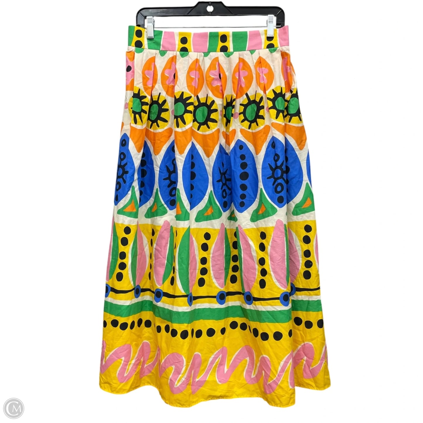 Skirt Set 2pc By Joie In Blue & Orange, Size: M