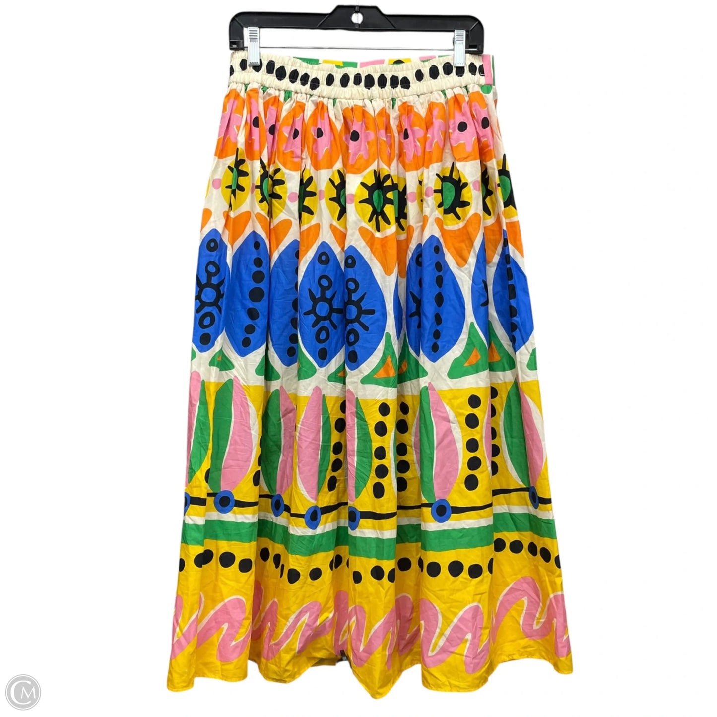 Skirt Set 2pc By Joie In Blue & Orange, Size: M
