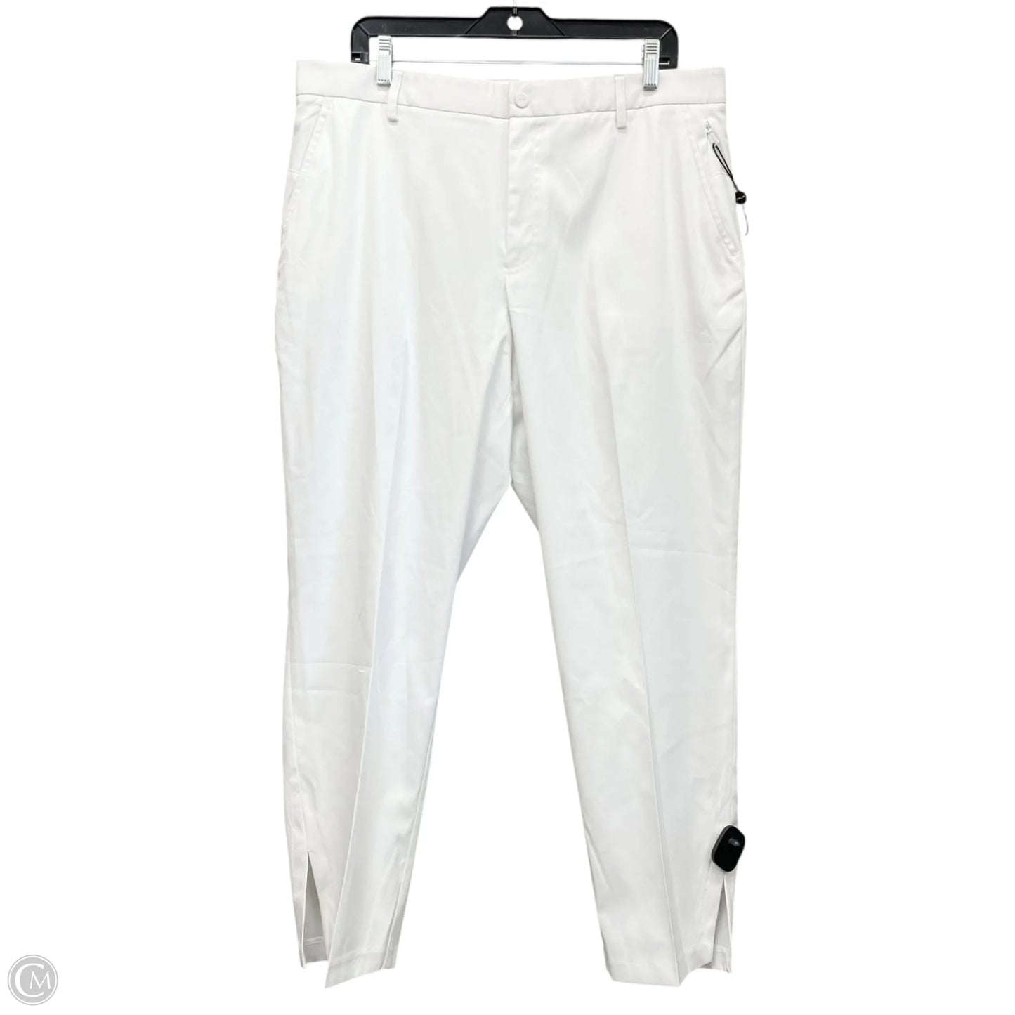 Athletic Pants By Rlx In White, Size: 14