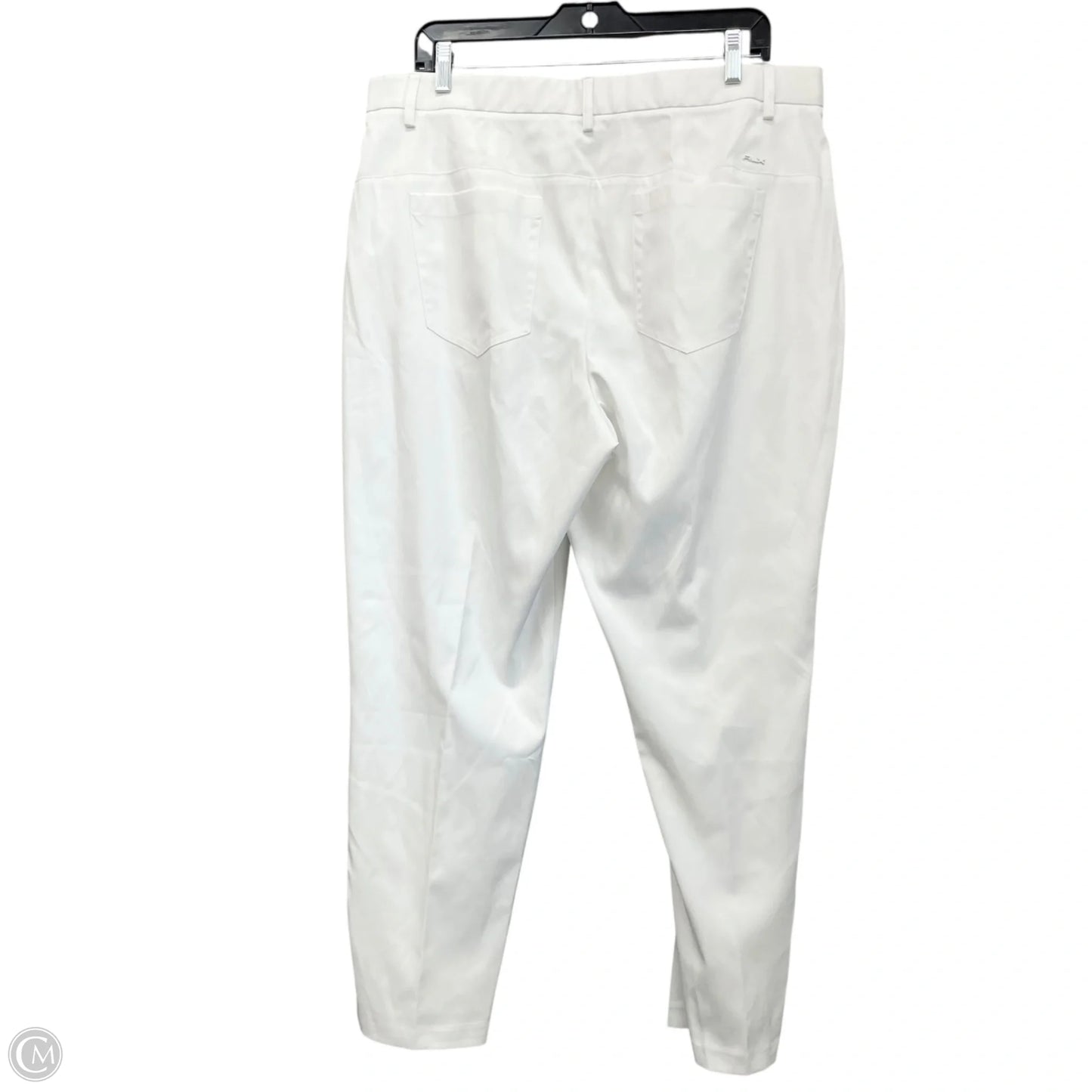 Athletic Pants By Rlx In White, Size: 14