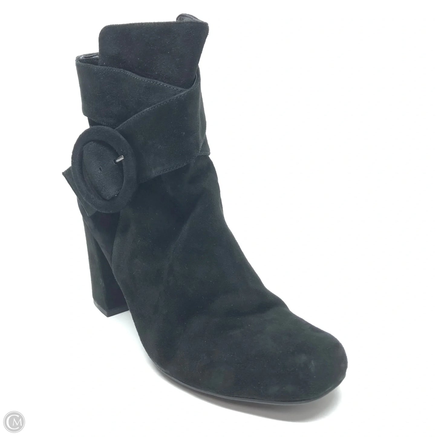 Boots Ankle Heels By Naturalizer In Black, Size: 9