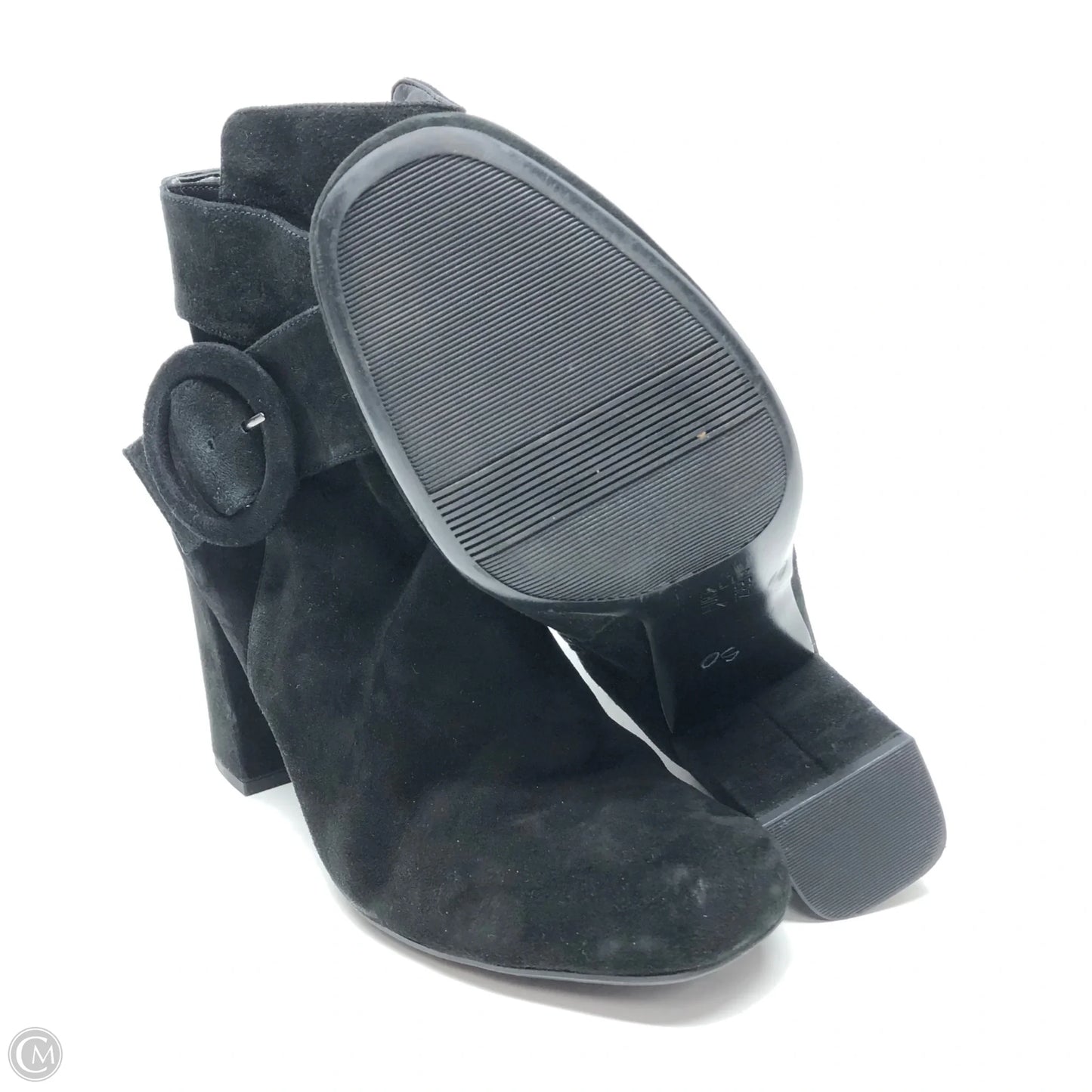 Boots Ankle Heels By Naturalizer In Black, Size: 9