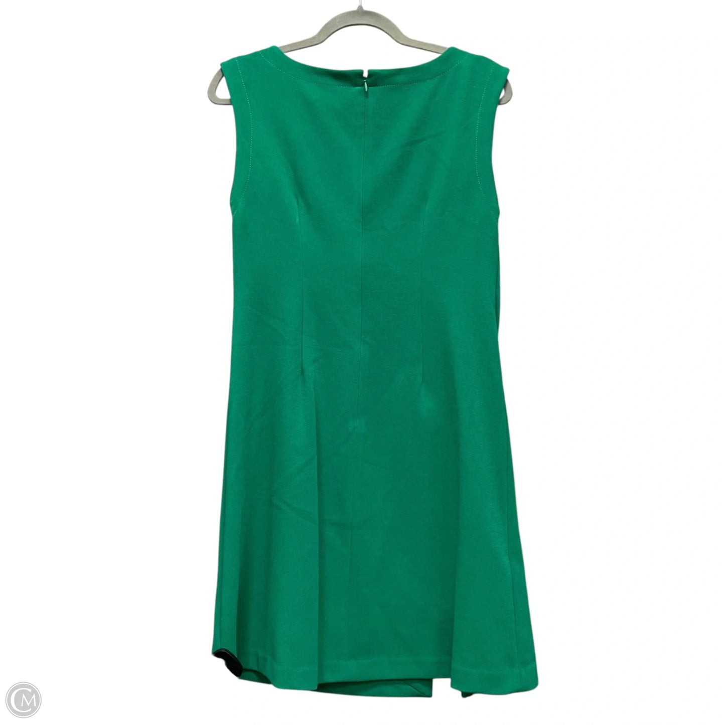 Dress Casual Short By Donna Karan In Green, Size: 2