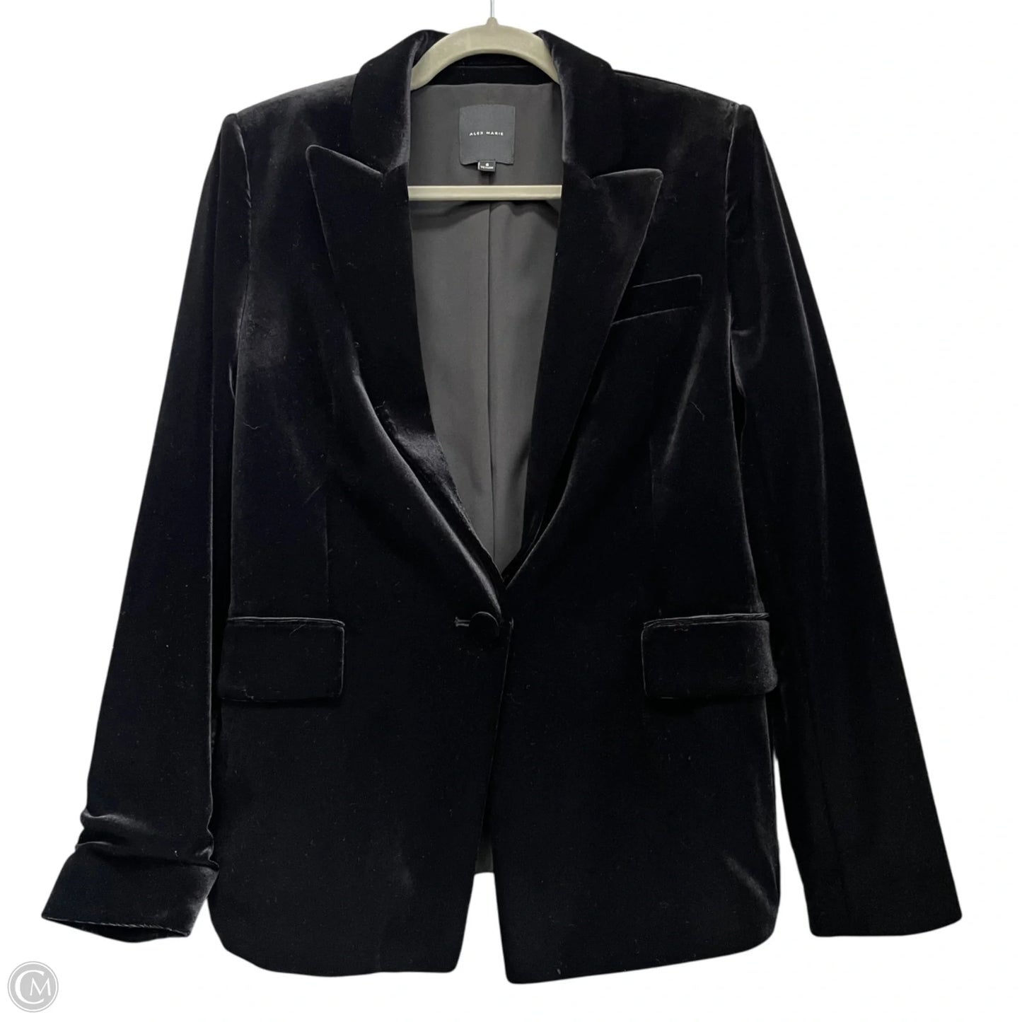 Blazer By Alex Marie In Black, Size: 6