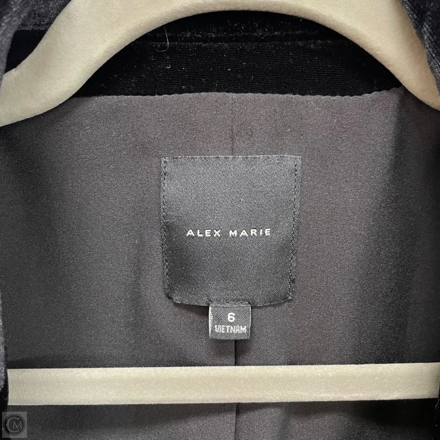 Blazer By Alex Marie In Black, Size: 6