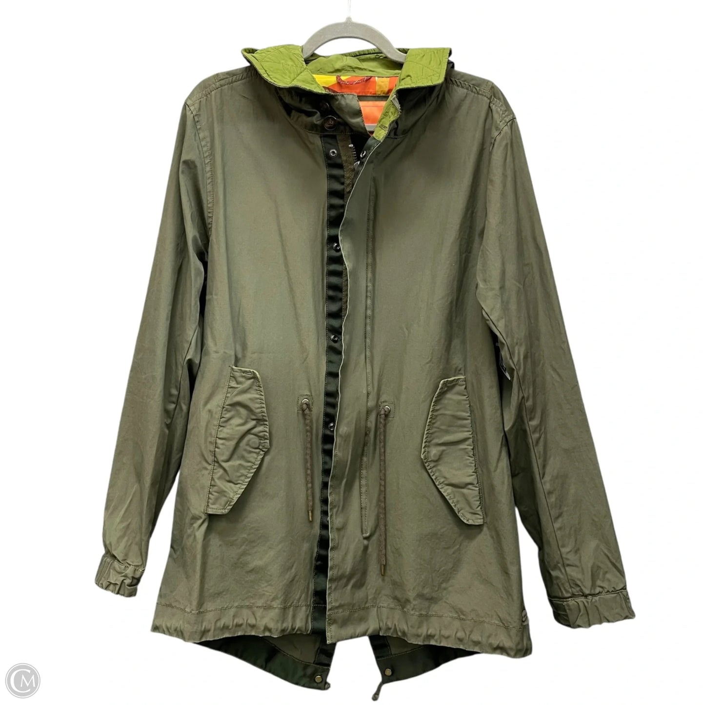 Jacket Utility By Scotch & Soda In Green, Size: L