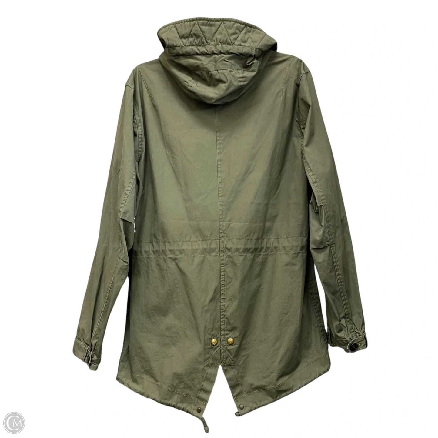 Jacket Utility By Scotch & Soda In Green, Size: L