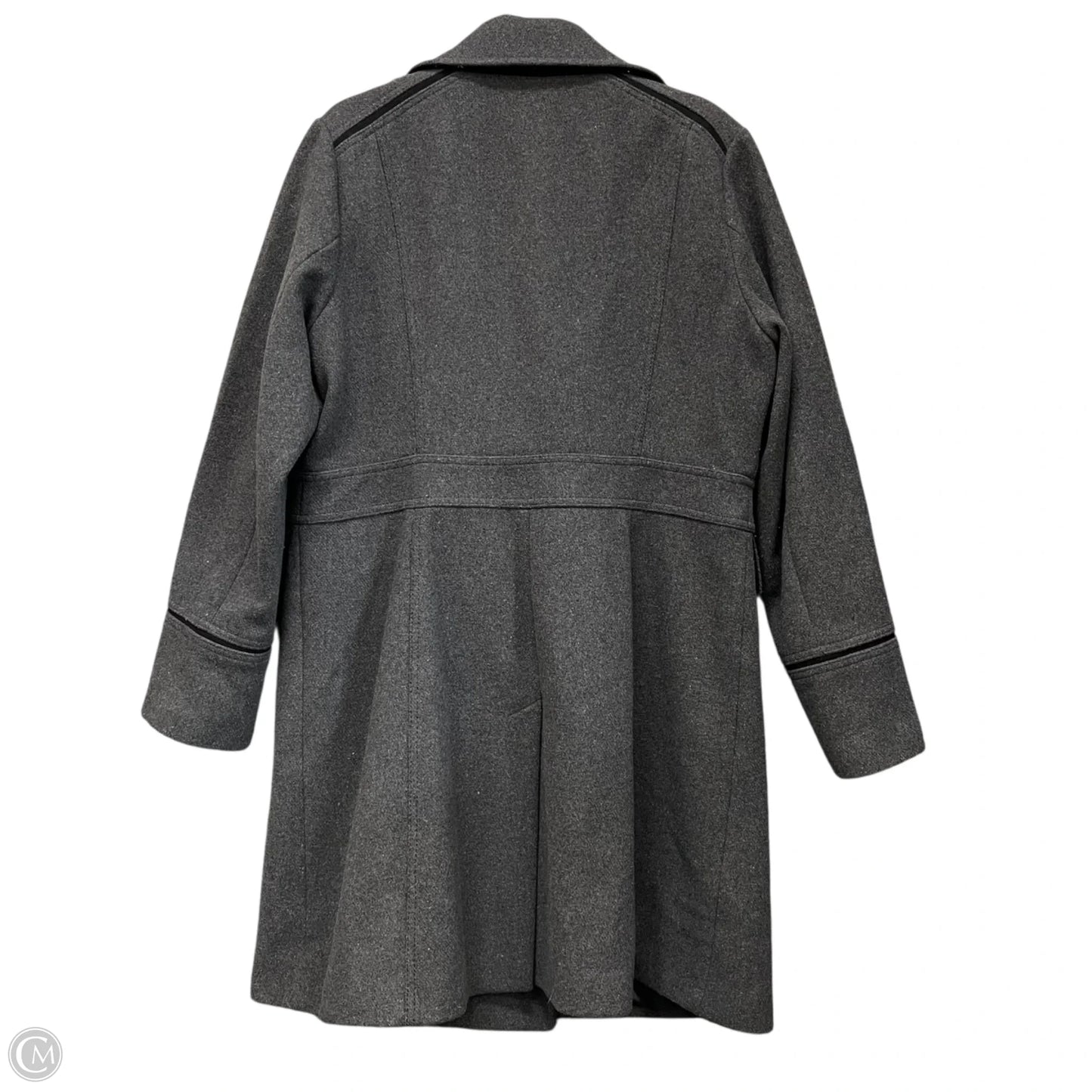 Coat Wool By Vince Camuto In Grey, Size: Xl