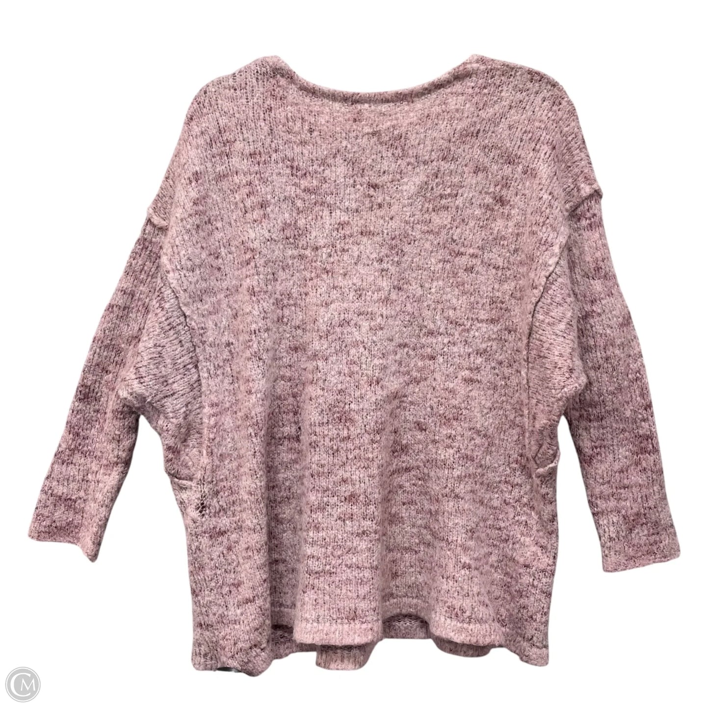 Sweater By Free People In Purple, Size: L
