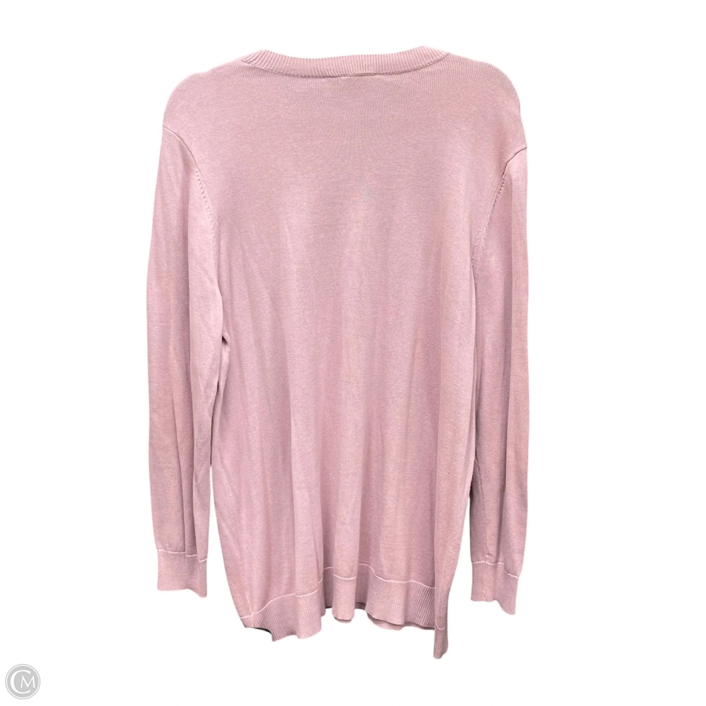 Sweatshirt Crewneck By Lane Bryant In Purple, Size: Xl